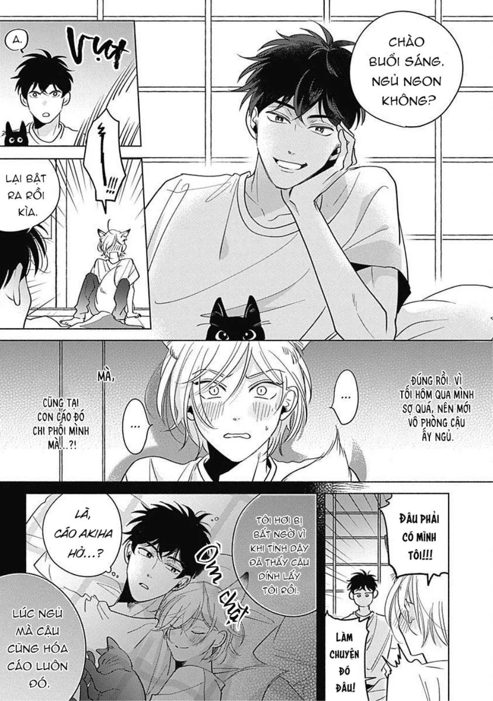 Yakimochi wa kitsuneiro (END) Chapter 3 Trang 6