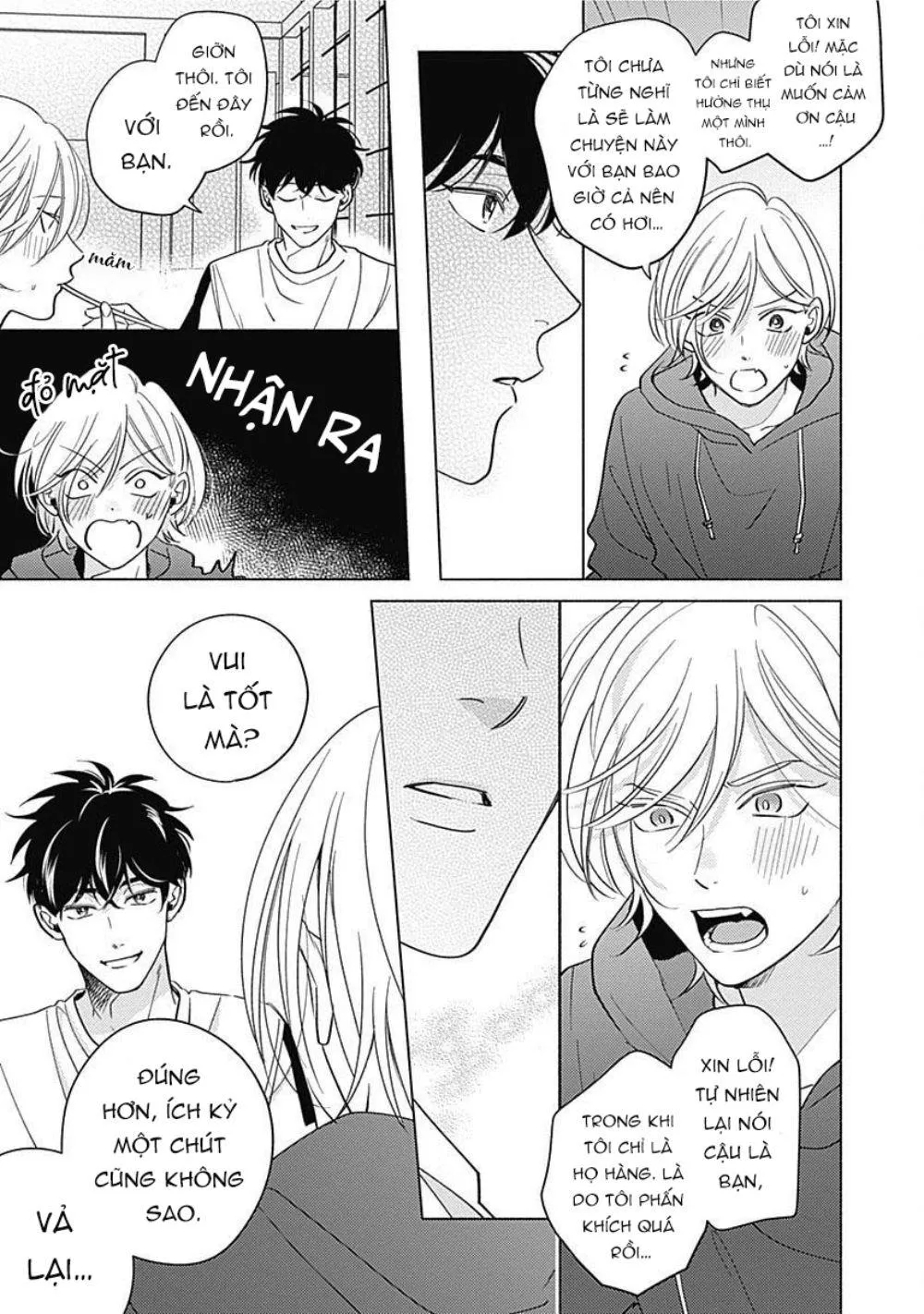 Yakimochi wa kitsuneiro (END) Chapter 3 Trang 14