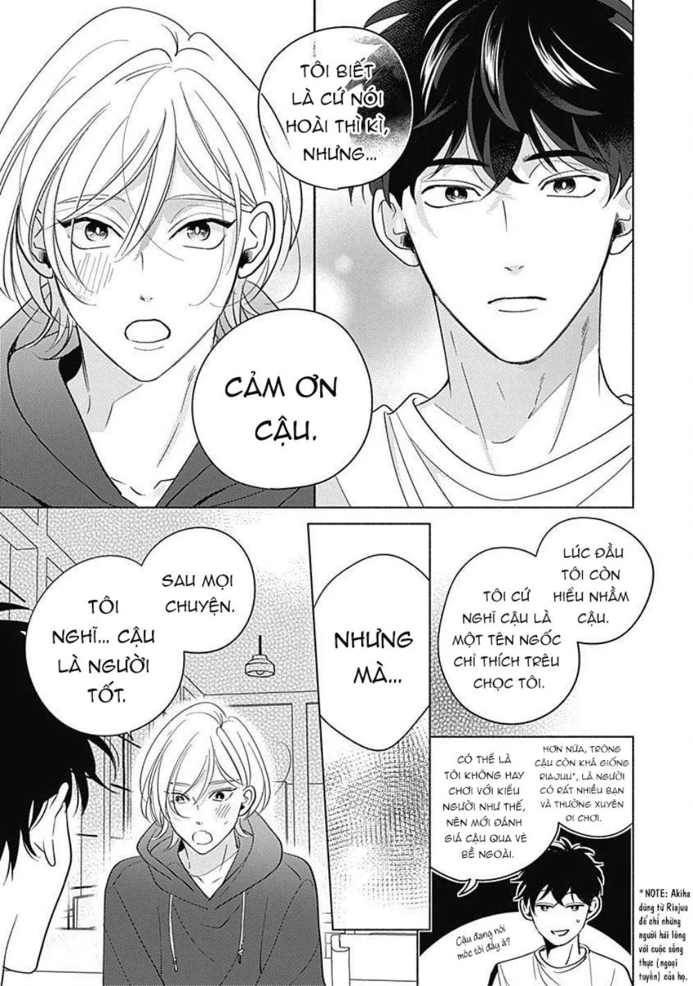 Yakimochi wa kitsuneiro (END) Chapter 3 Trang 16