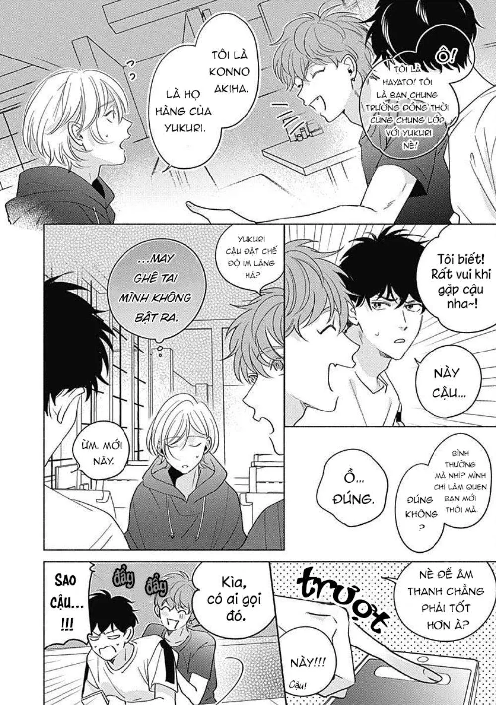 Yakimochi wa kitsuneiro (END) Chapter 3 Trang 19