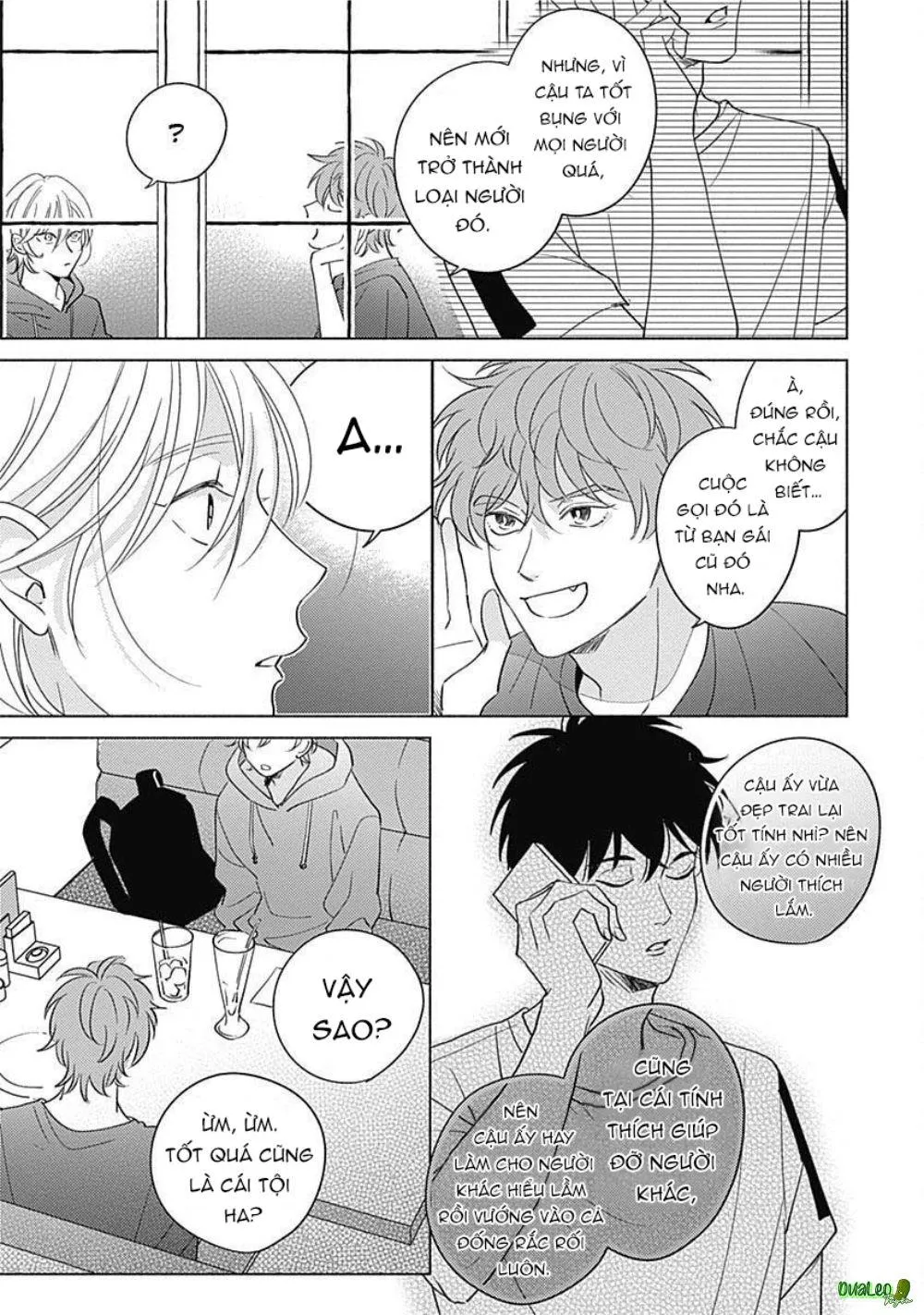 Yakimochi wa kitsuneiro (END) Chapter 3 Trang 22