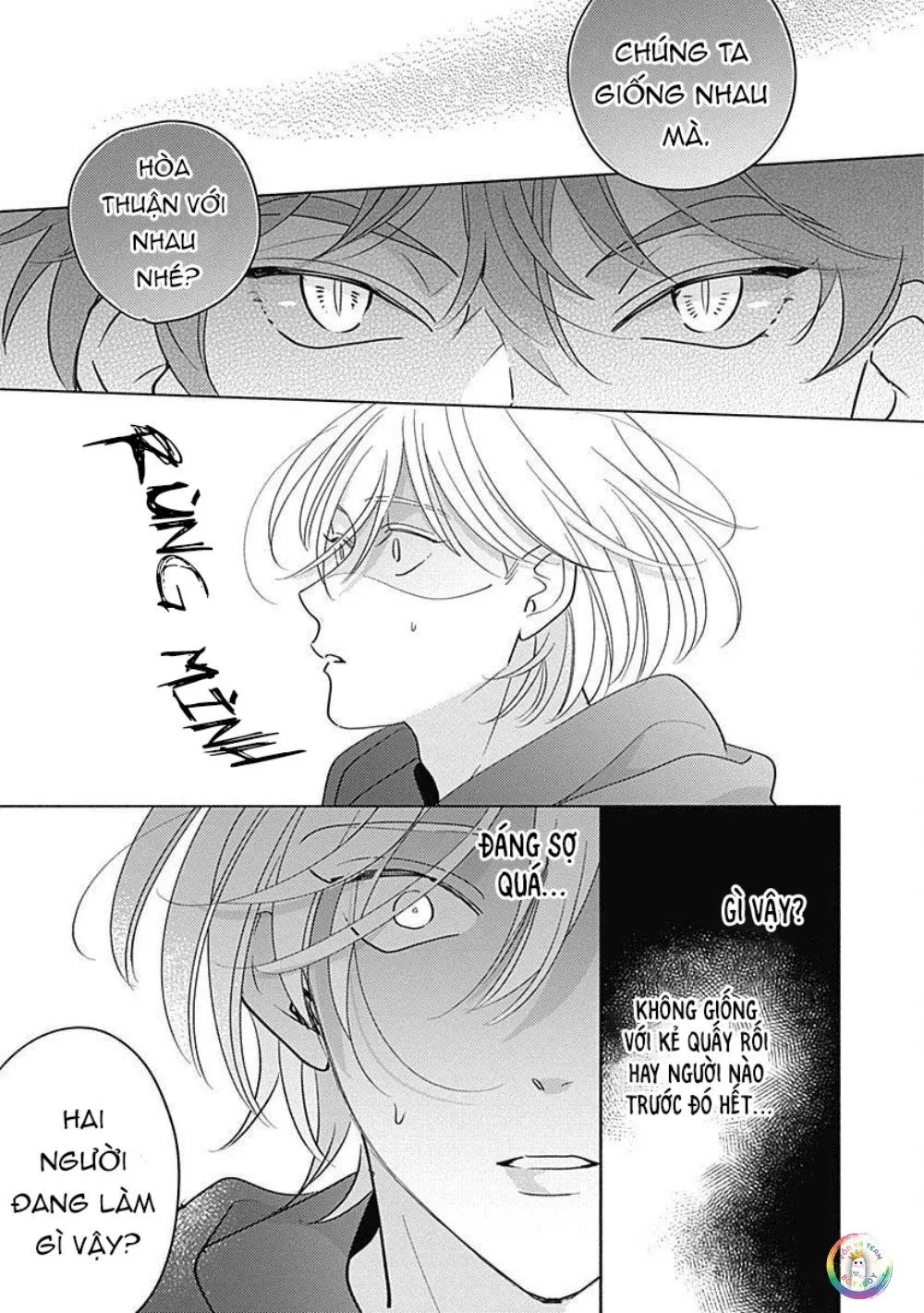 Yakimochi wa kitsuneiro (END) Chapter 3 Trang 24