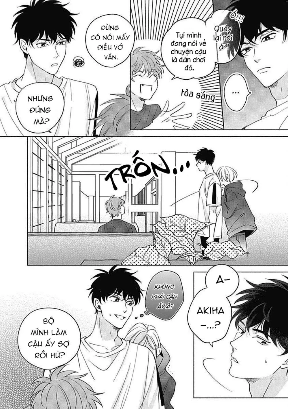 Yakimochi wa kitsuneiro (END) Chapter 3 Trang 25