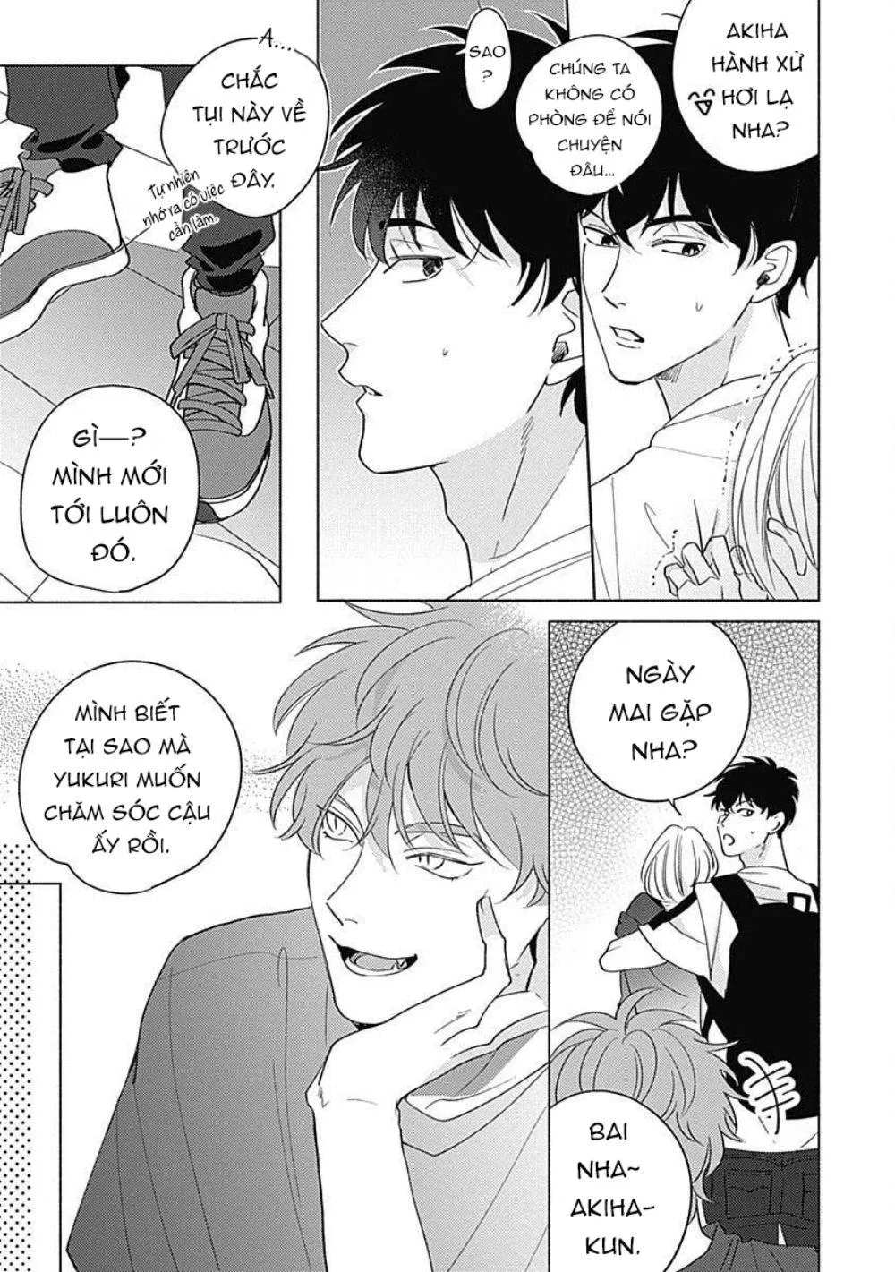 Yakimochi wa kitsuneiro (END) Chapter 3 Trang 26