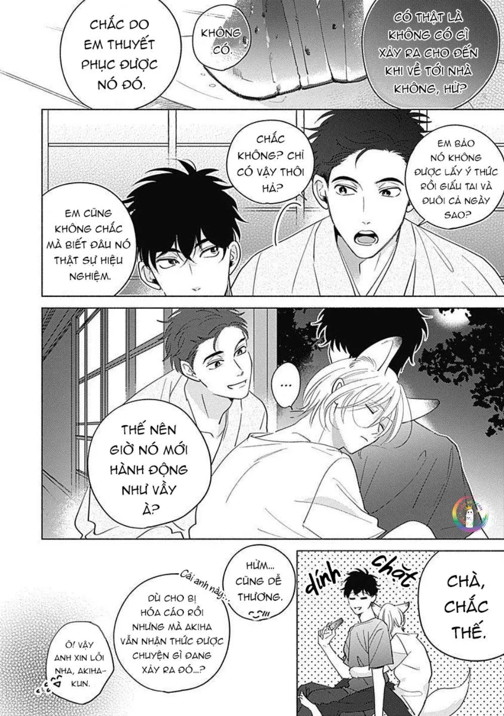 Yakimochi wa kitsuneiro (END) Chapter 3 Trang 27