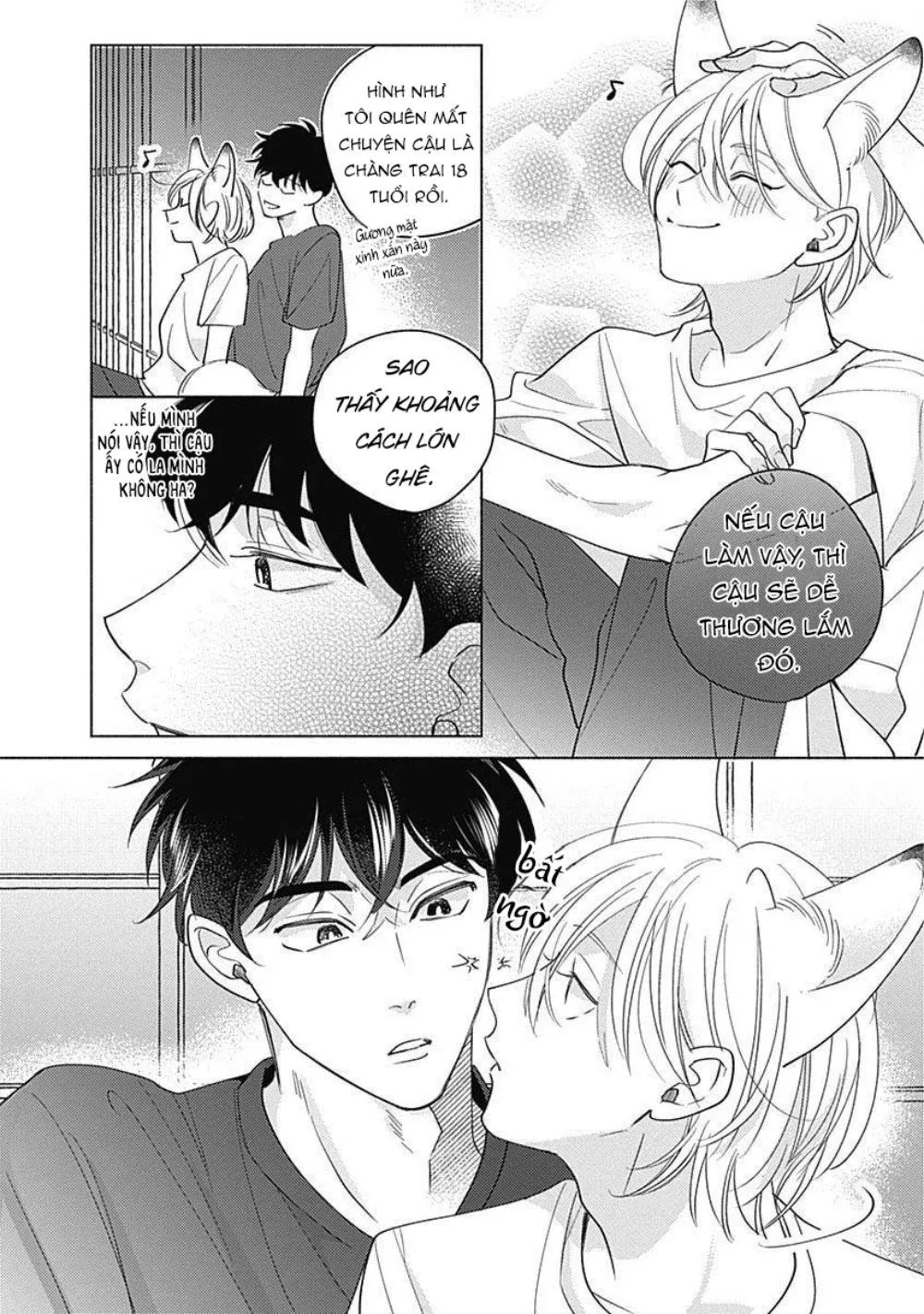 Yakimochi wa kitsuneiro (END) Chapter 3 Trang 31