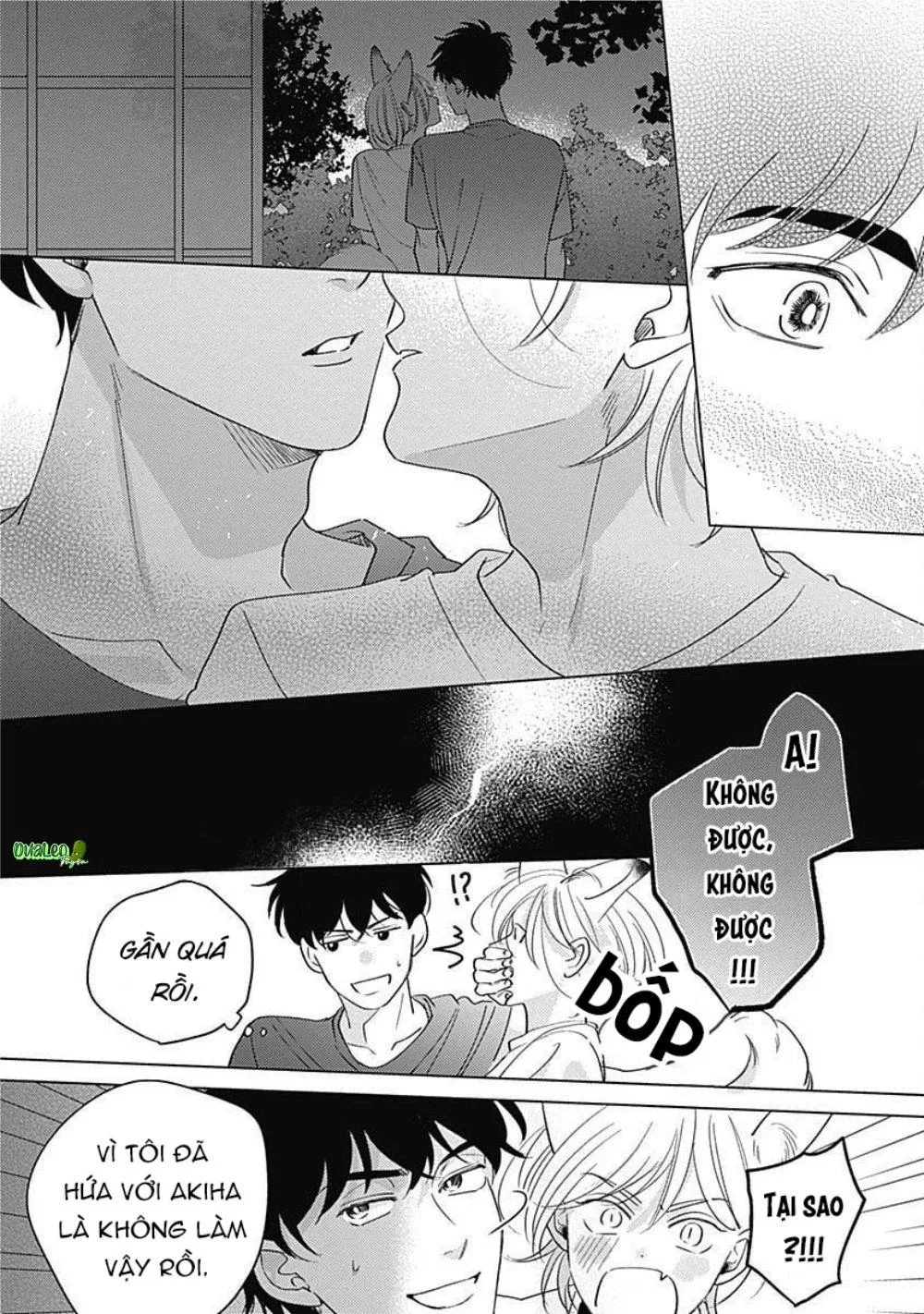 Yakimochi wa kitsuneiro (END) Chapter 3 Trang 32