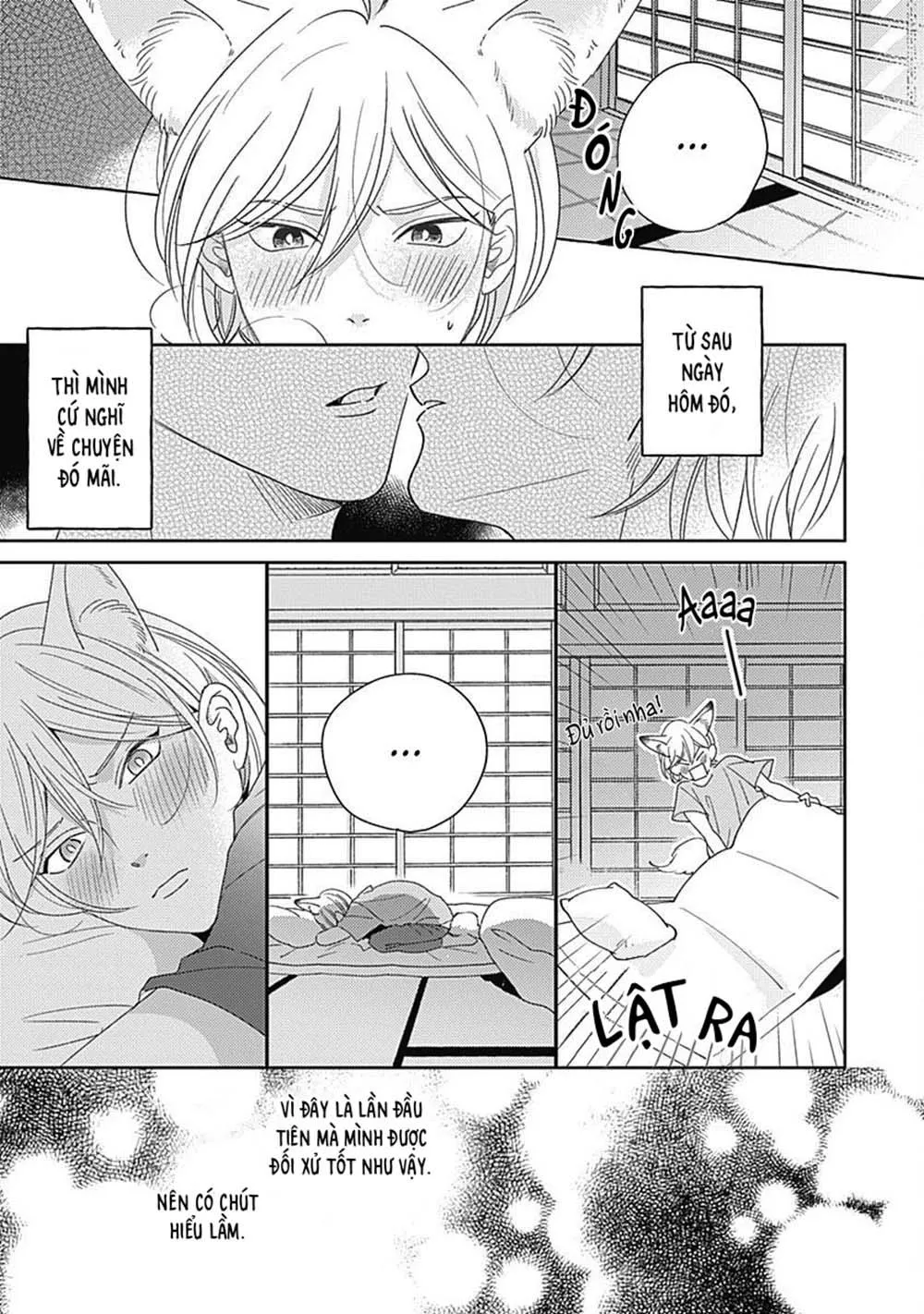 Yakimochi wa kitsuneiro (END) Chapter 4 Trang 6