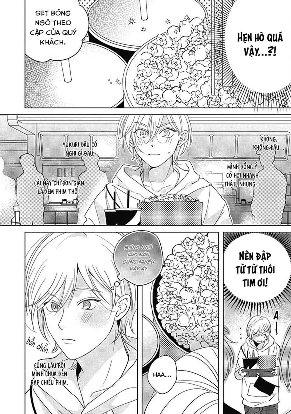 Yakimochi wa kitsuneiro (END) Chapter 4 Trang 11