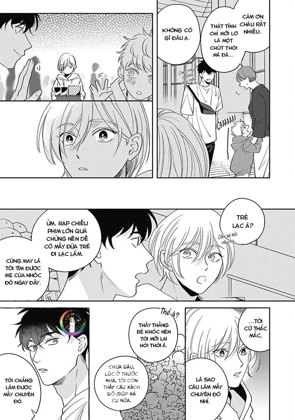 Yakimochi wa kitsuneiro (END) Chapter 4 Trang 12