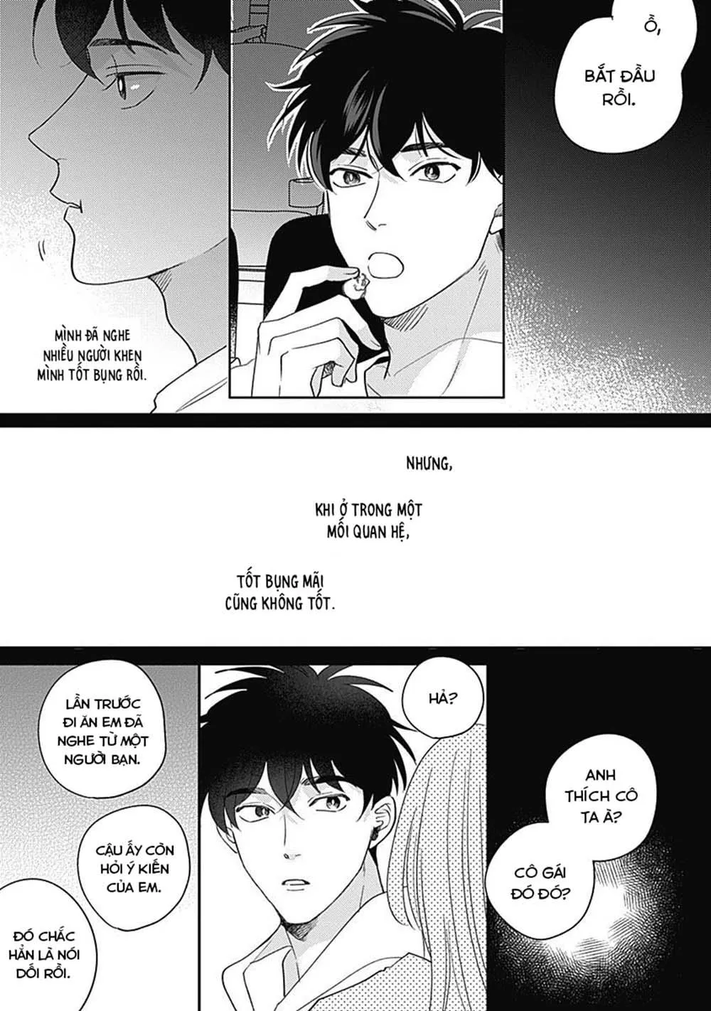 Yakimochi wa kitsuneiro (END) Chapter 4 Trang 14