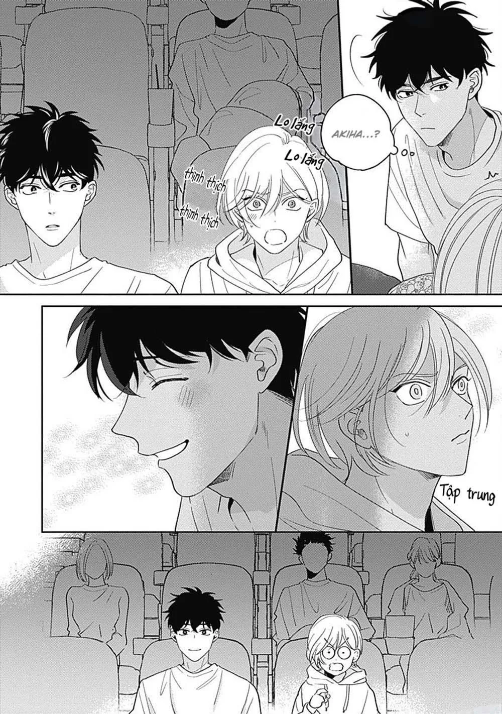 Yakimochi wa kitsuneiro (END) Chapter 4 Trang 17