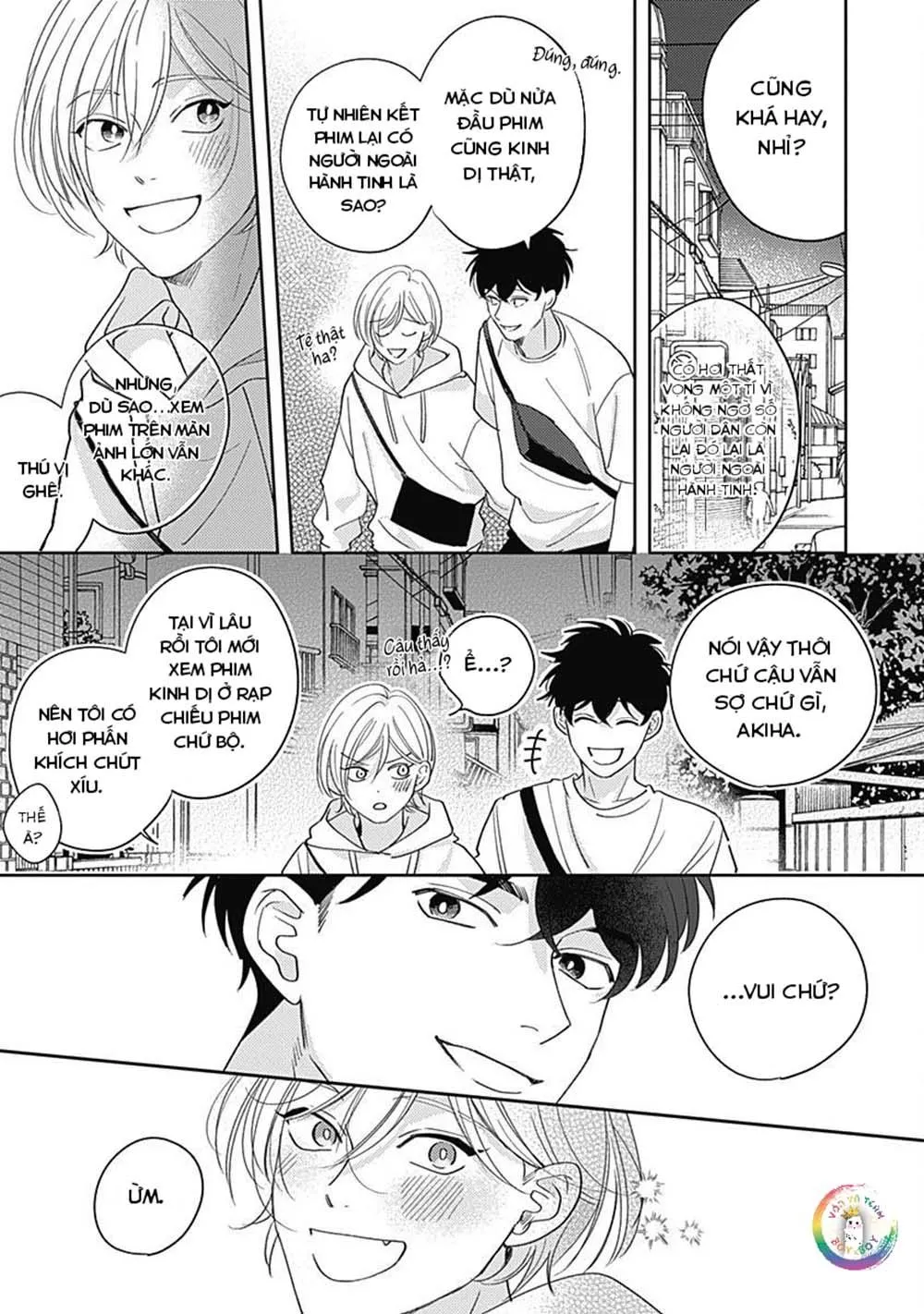 Yakimochi wa kitsuneiro (END) Chapter 4 Trang 18