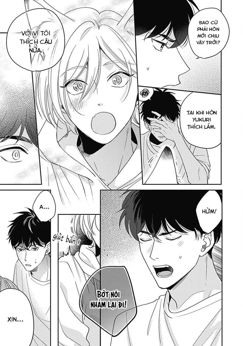 Yakimochi wa kitsuneiro (END) Chapter 4 Trang 22