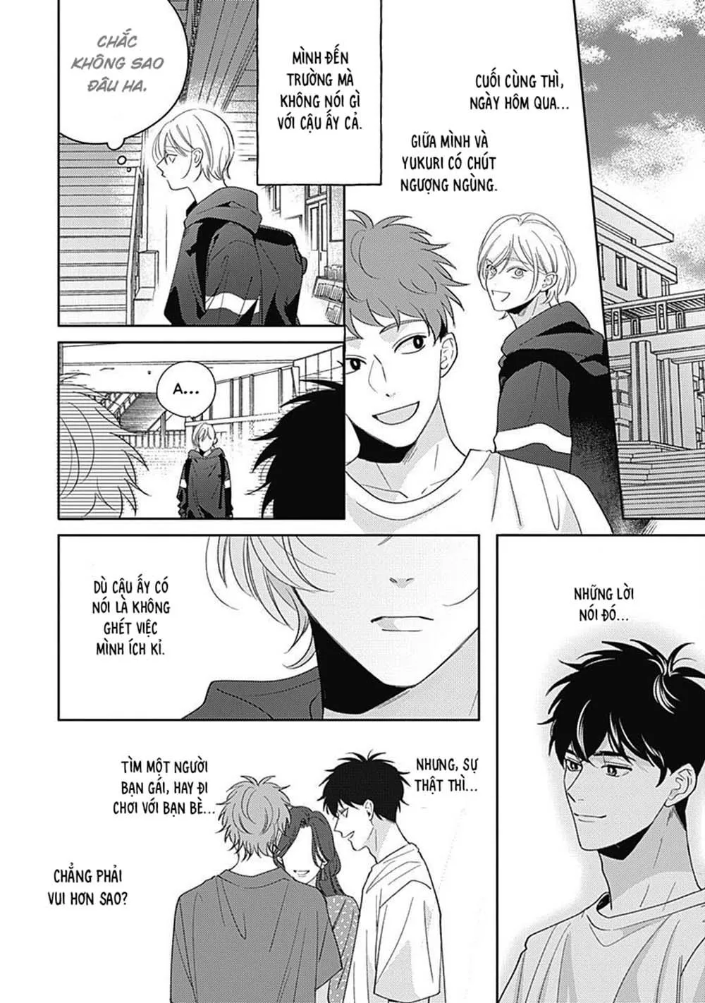 Yakimochi wa kitsuneiro (END) Chapter 4 Trang 25