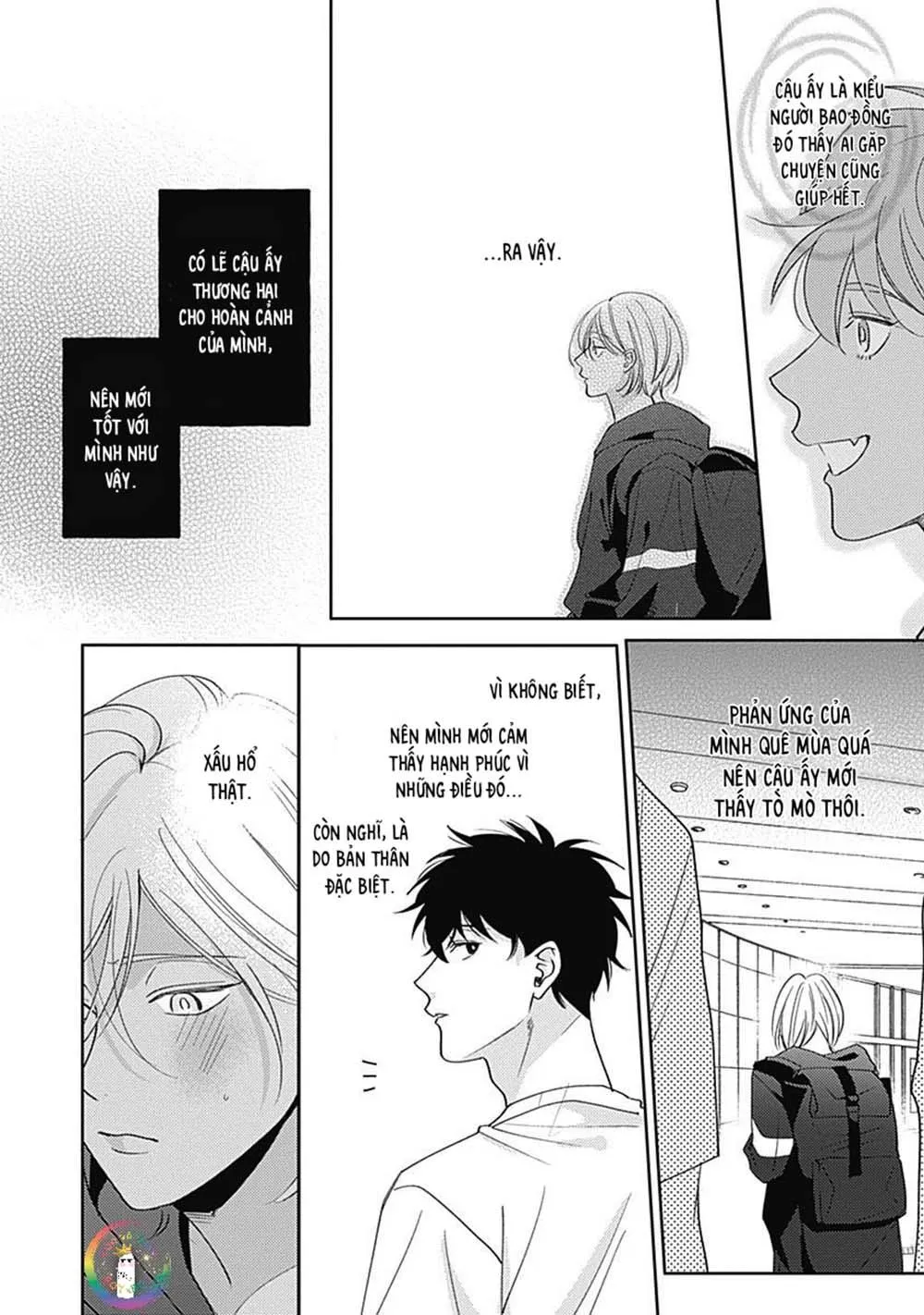 Yakimochi wa kitsuneiro (END) Chapter 4 Trang 27