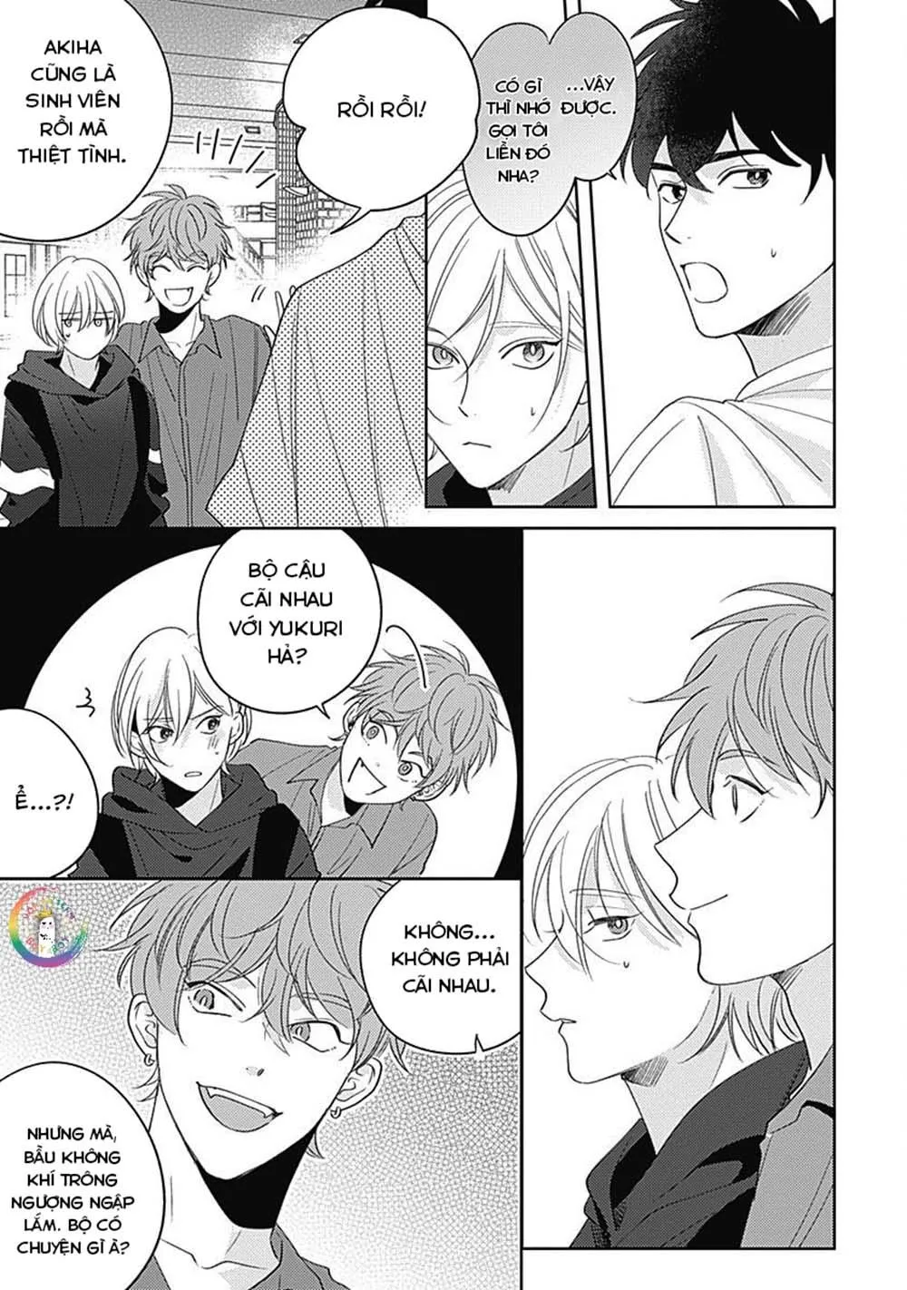 Yakimochi wa kitsuneiro (END) Chapter 4 Trang 30