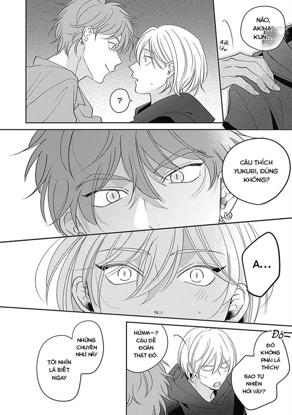 Yakimochi wa kitsuneiro (END) Chapter 4 Trang 31