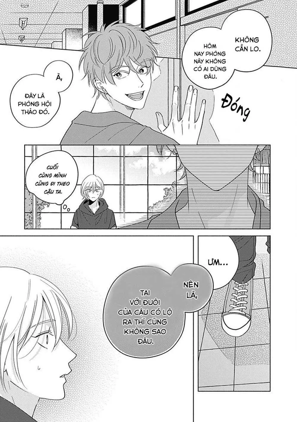 Yakimochi wa kitsuneiro (END) Chapter 5 Trang 3