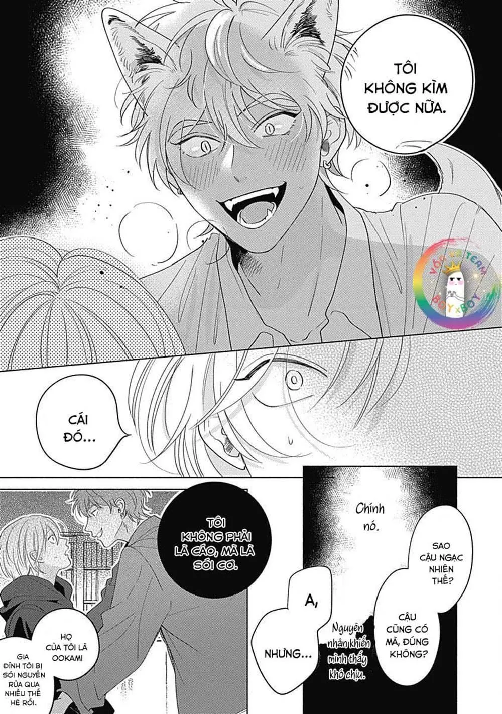 Yakimochi wa kitsuneiro (END) Chapter 5 Trang 5