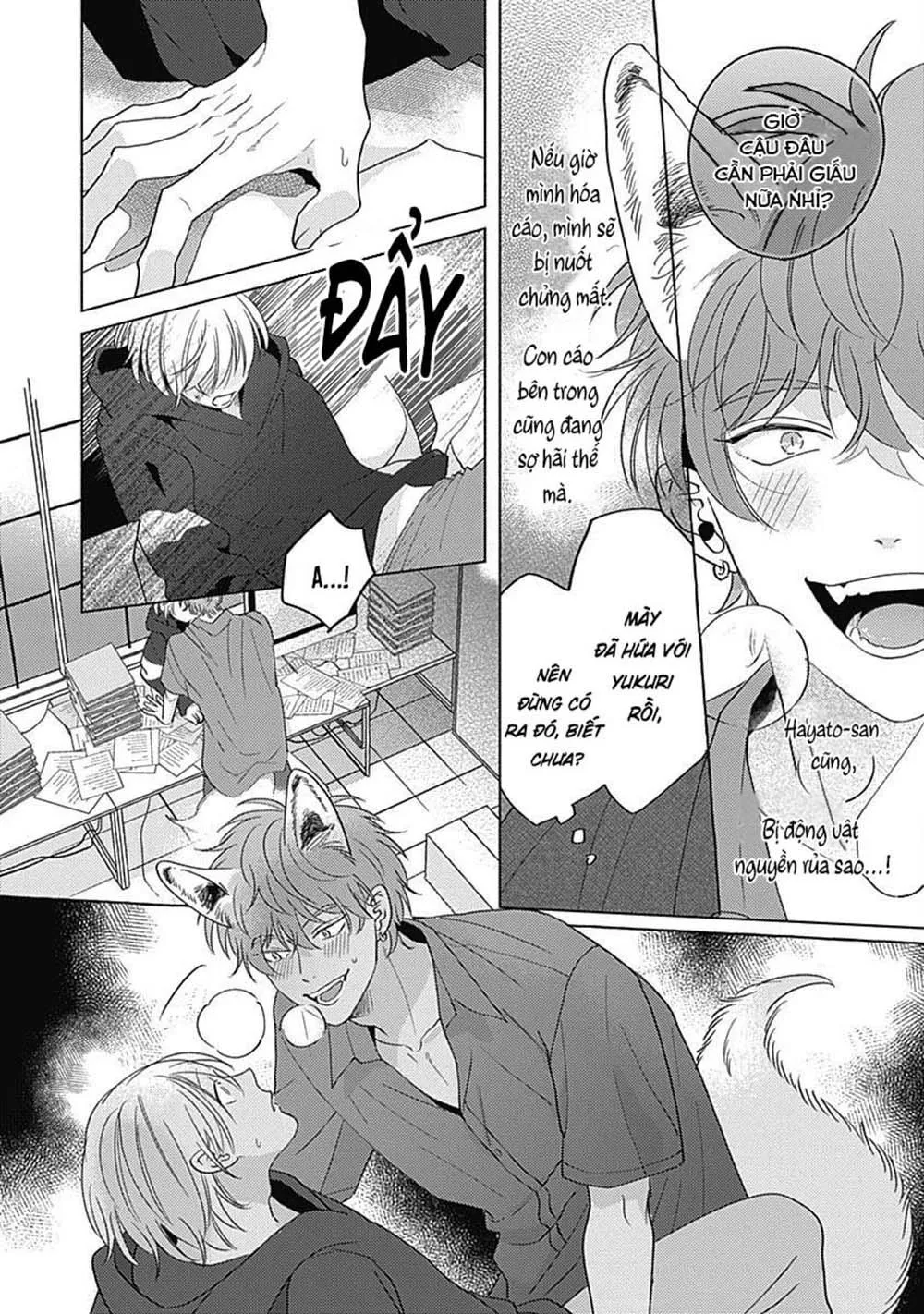 Yakimochi wa kitsuneiro (END) Chapter 5 Trang 6