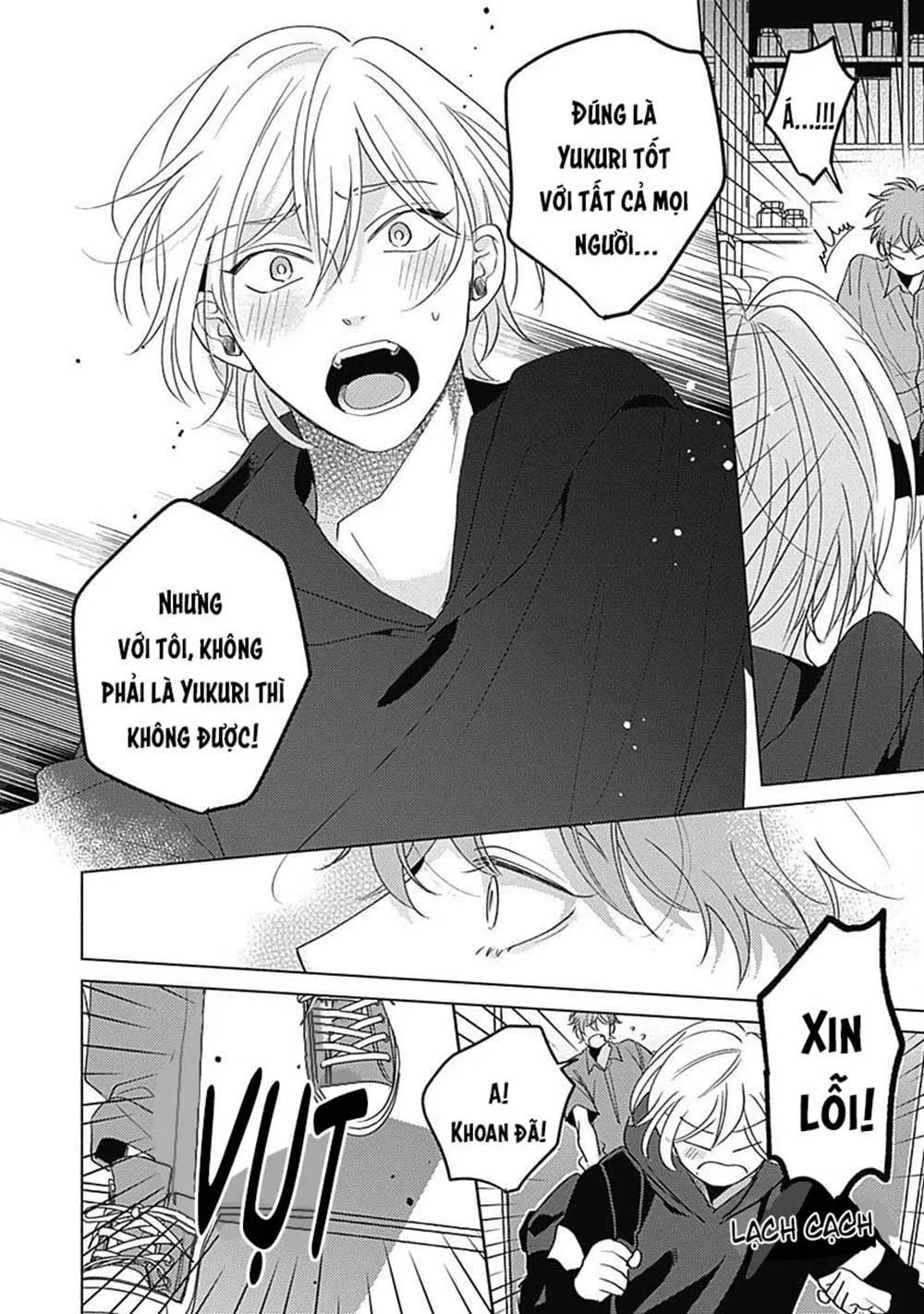 Yakimochi wa kitsuneiro (END) Chapter 5 Trang 10