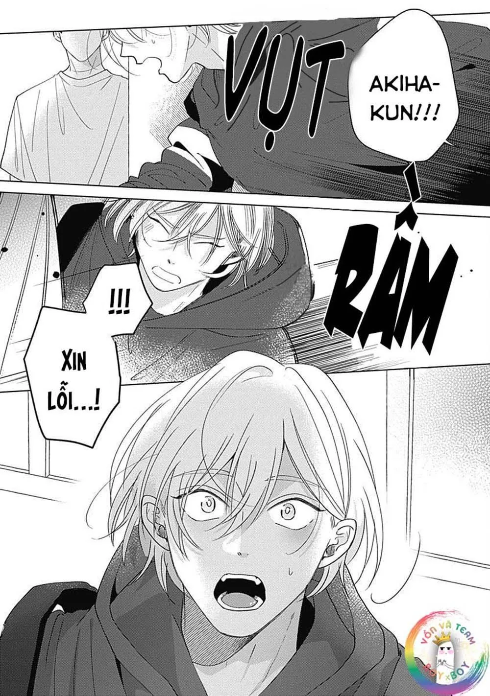 Yakimochi wa kitsuneiro (END) Chapter 5 Trang 11