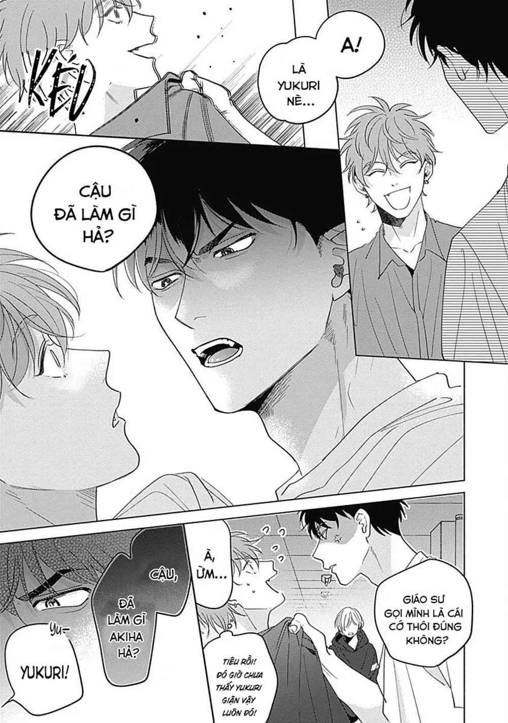 Yakimochi wa kitsuneiro (END) Chapter 5 Trang 13