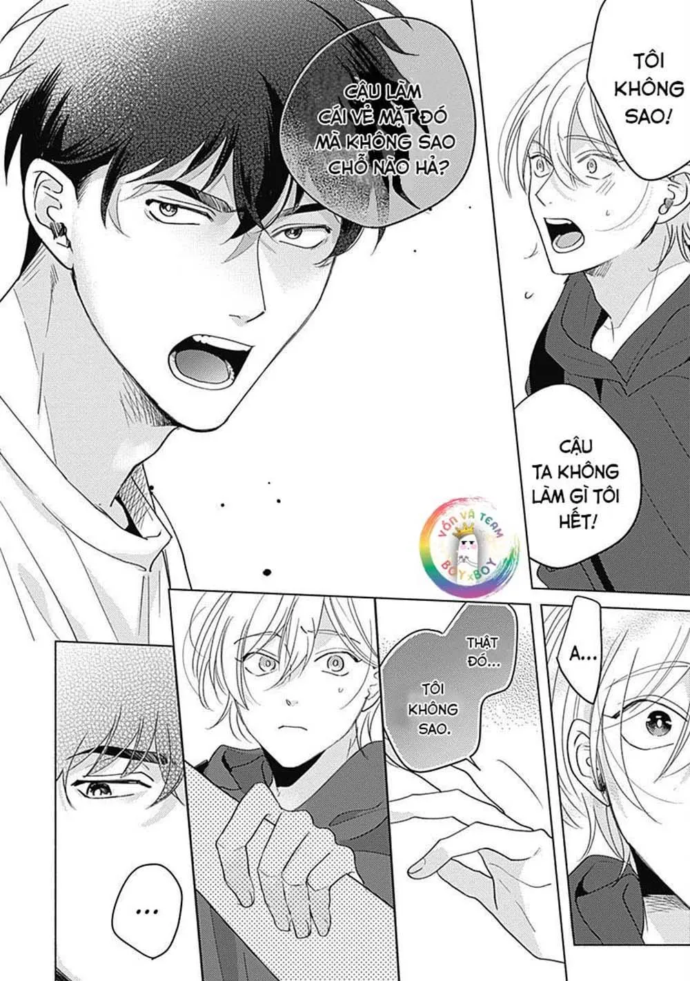 Yakimochi wa kitsuneiro (END) Chapter 5 Trang 14