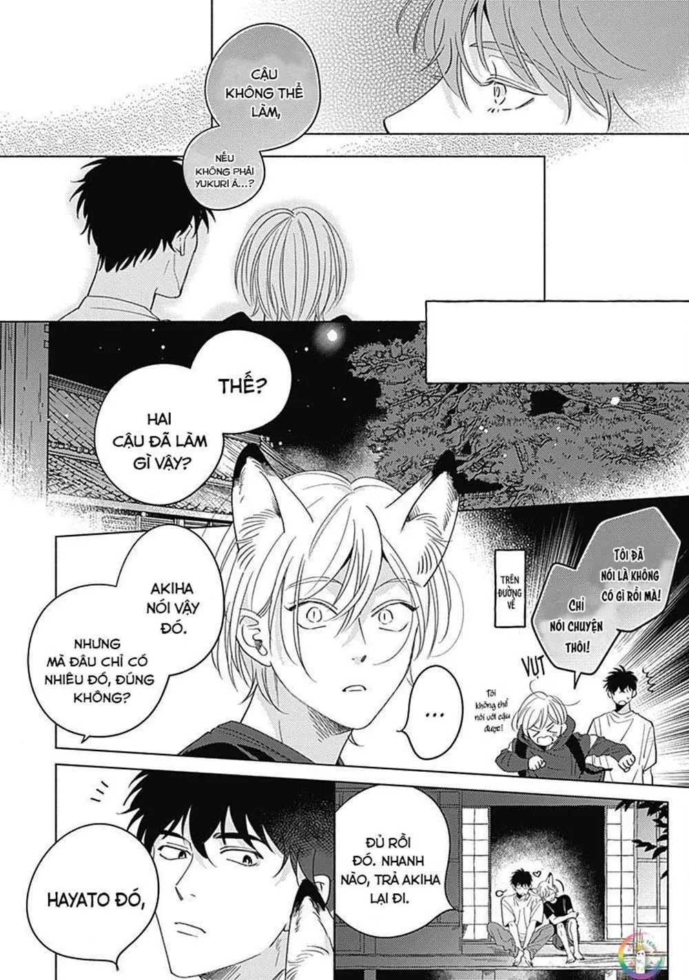 Yakimochi wa kitsuneiro (END) Chapter 5 Trang 16