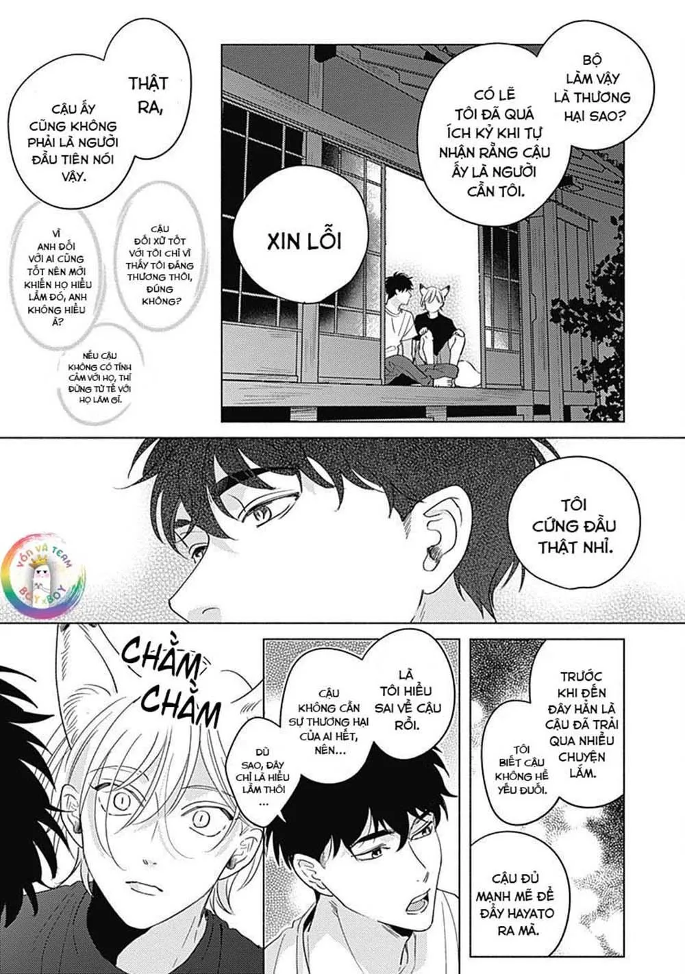 Yakimochi wa kitsuneiro (END) Chapter 5 Trang 19