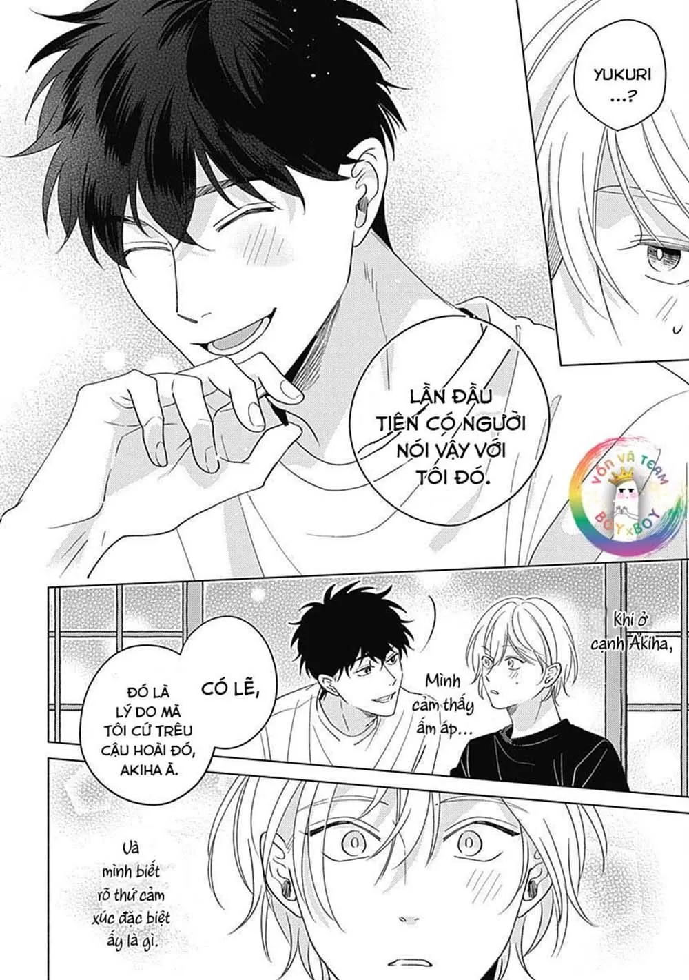 Yakimochi wa kitsuneiro (END) Chapter 5 Trang 24