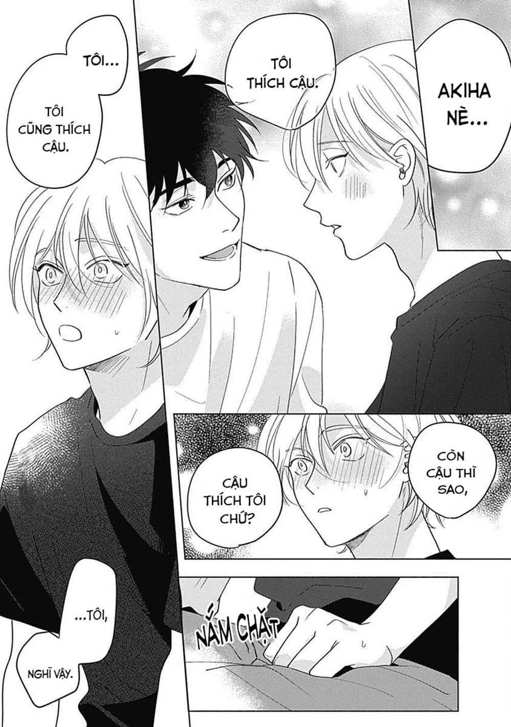 Yakimochi wa kitsuneiro (END) Chapter 5 Trang 25