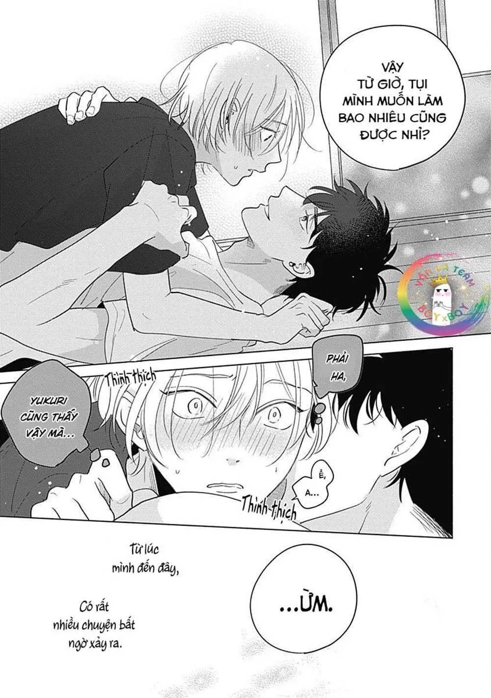 Yakimochi wa kitsuneiro (END) Chapter 5 Trang 29