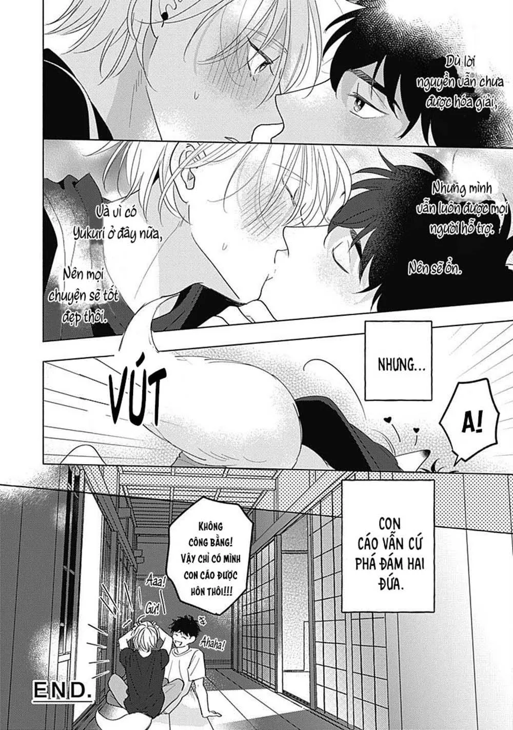 Yakimochi wa kitsuneiro (END) Chapter 5 Trang 30