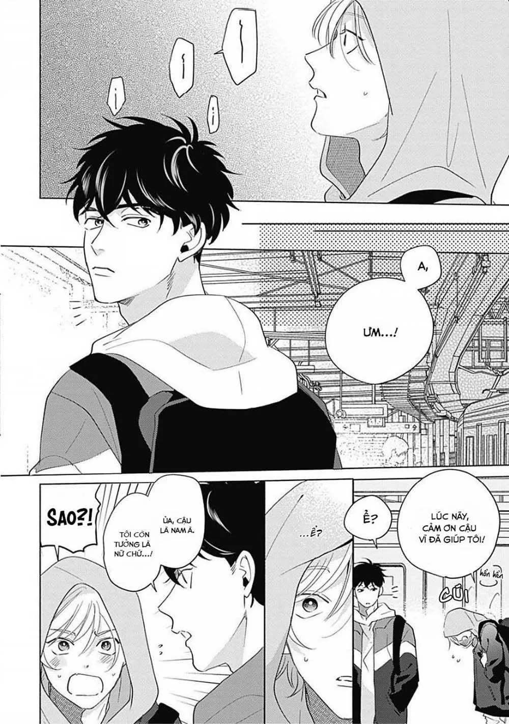 Yakimochi wa kitsuneiro (END) Chapter 1 Trang 8