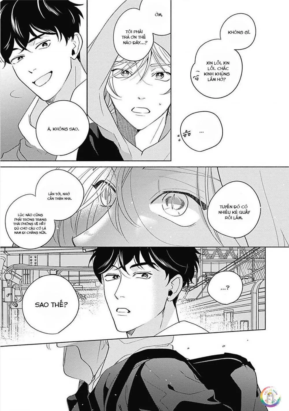 Yakimochi wa kitsuneiro (END) Chapter 1 Trang 9