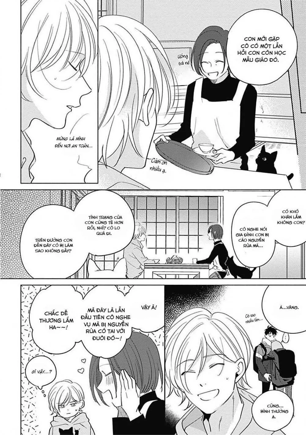 Yakimochi wa kitsuneiro (END) Chapter 1 Trang 18