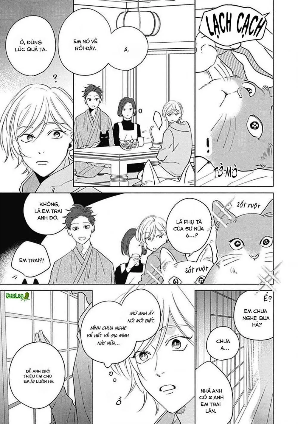 Yakimochi wa kitsuneiro (END) Chapter 1 Trang 21