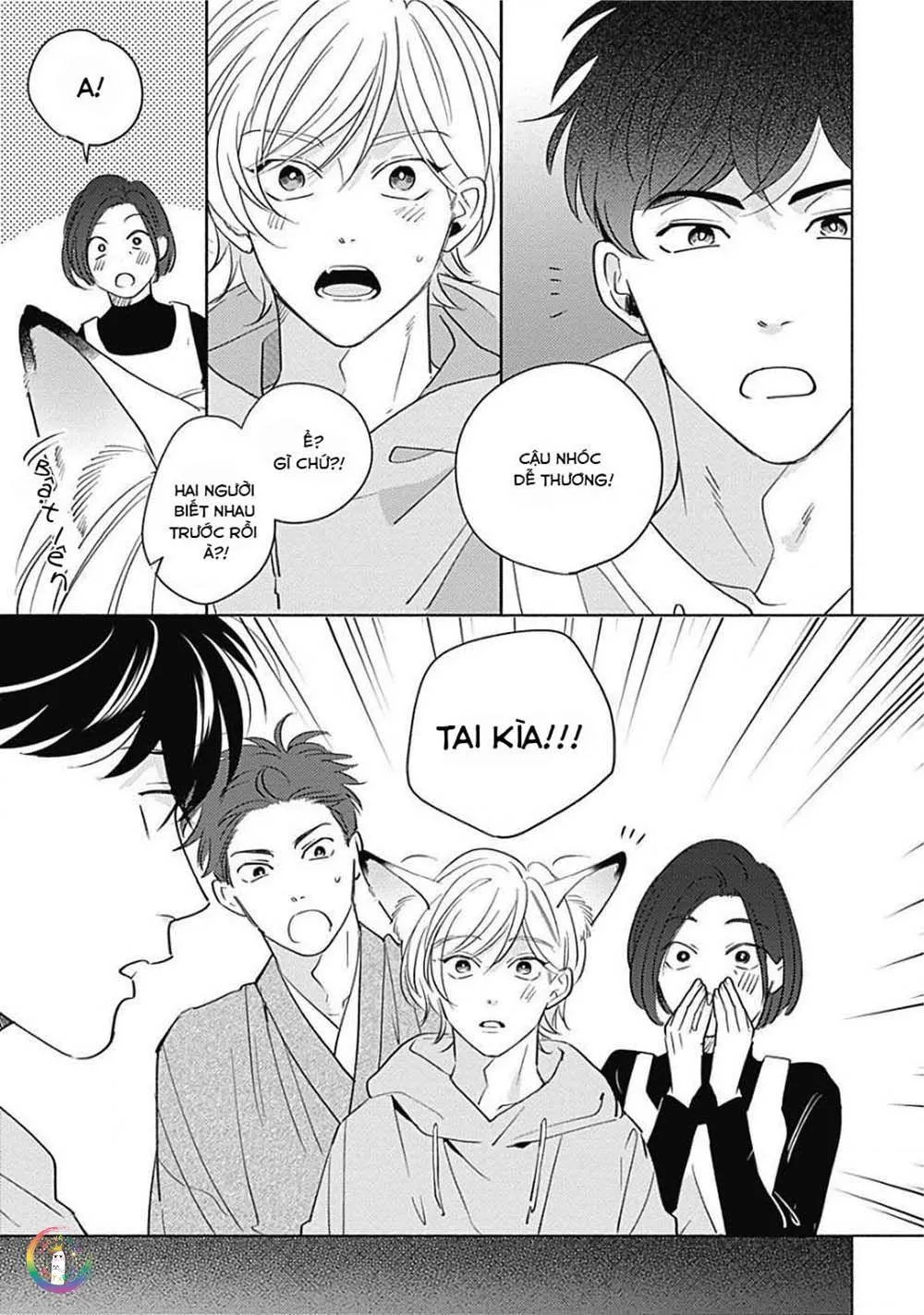 Yakimochi wa kitsuneiro (END) Chapter 1 Trang 23