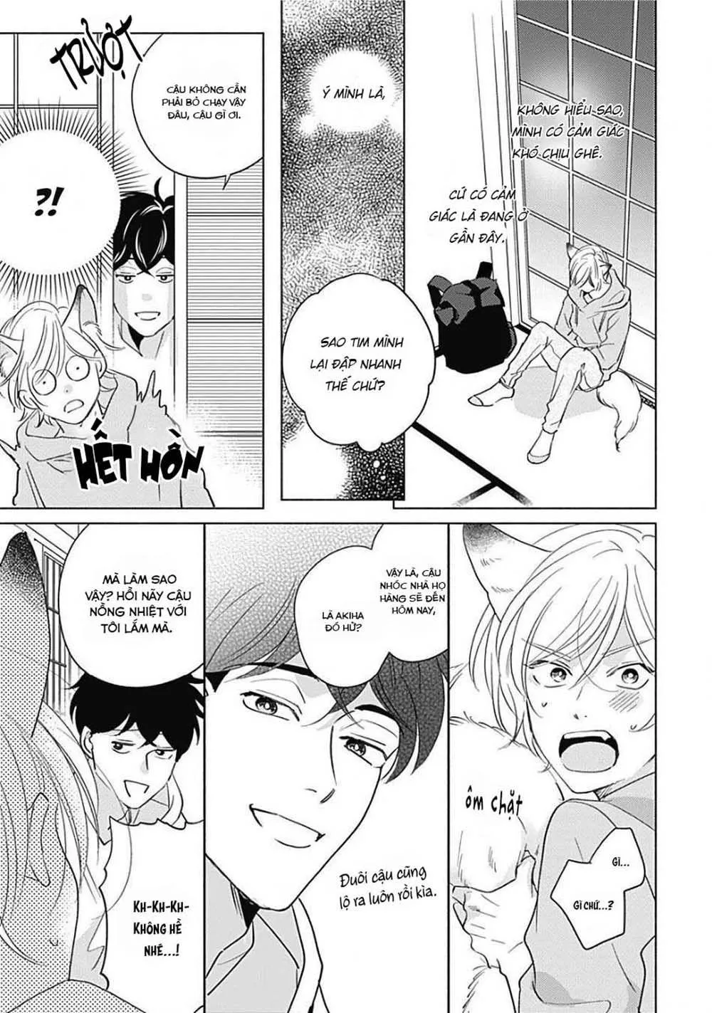 Yakimochi wa kitsuneiro (END) Chapter 1 Trang 25