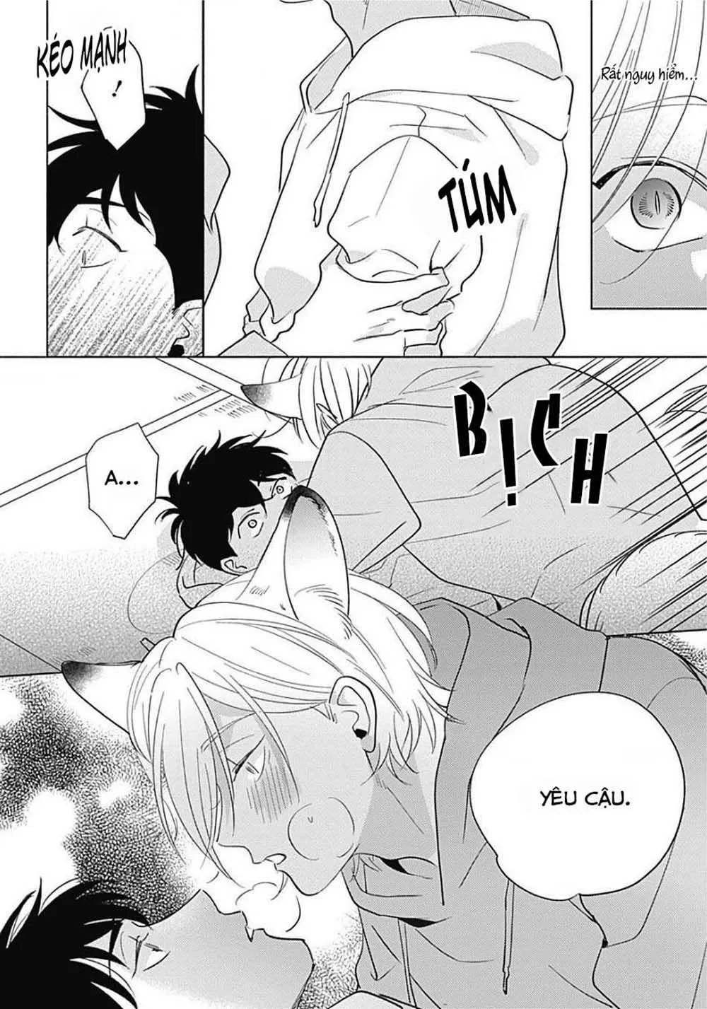 Yakimochi wa kitsuneiro (END) Chapter 1 Trang 28