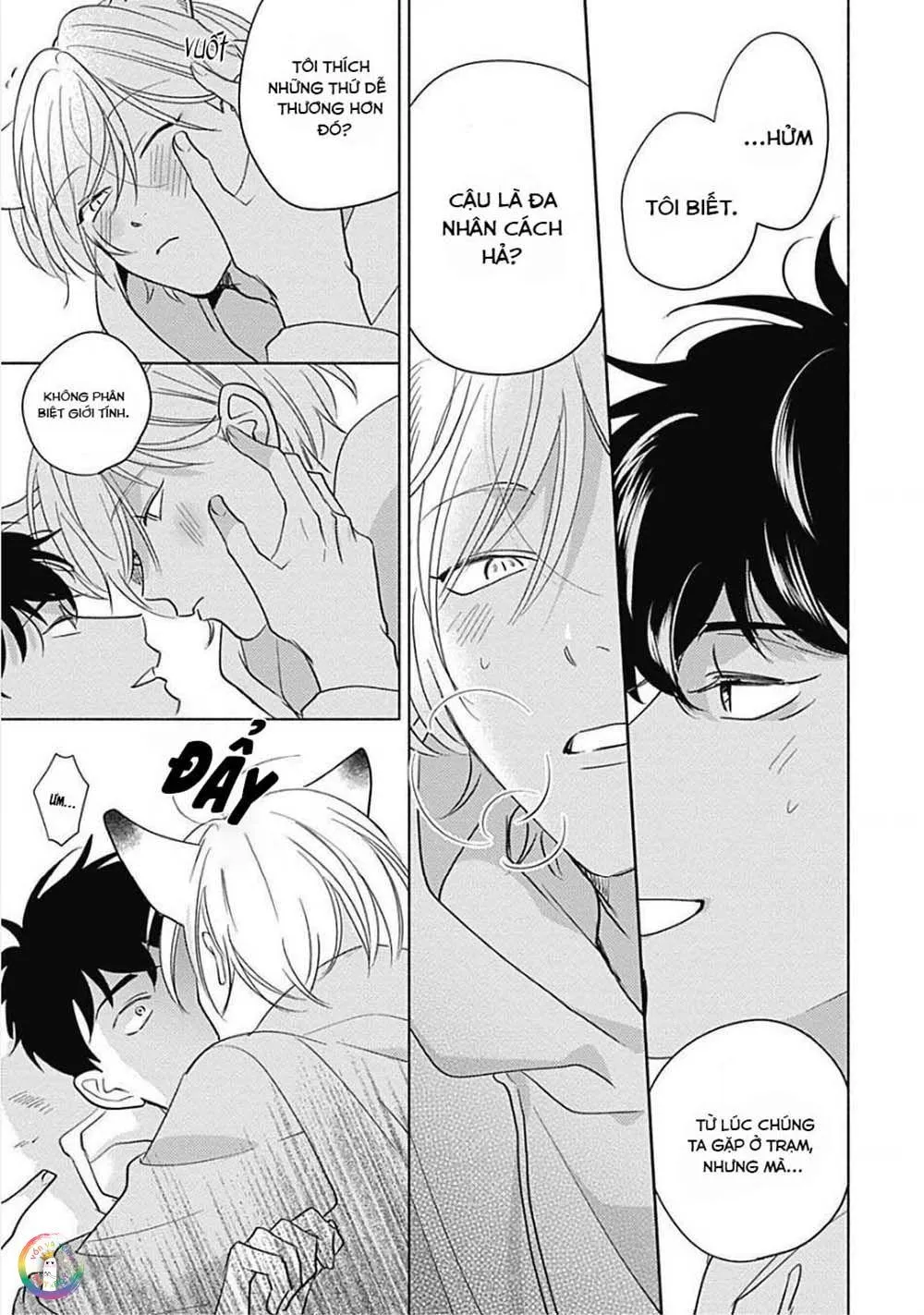 Yakimochi wa kitsuneiro (END) Chapter 1 Trang 29