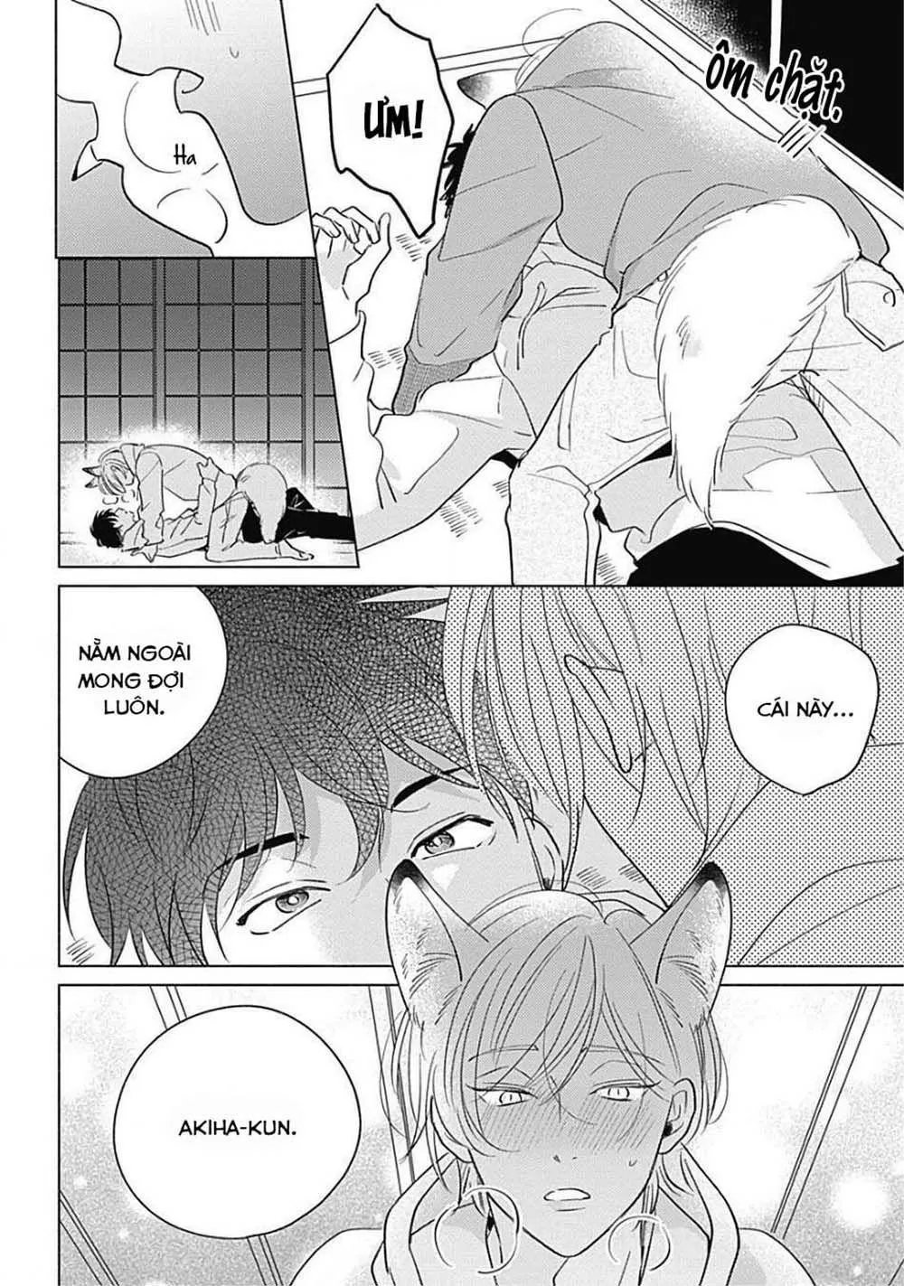 Yakimochi wa kitsuneiro (END) Chapter 1 Trang 30