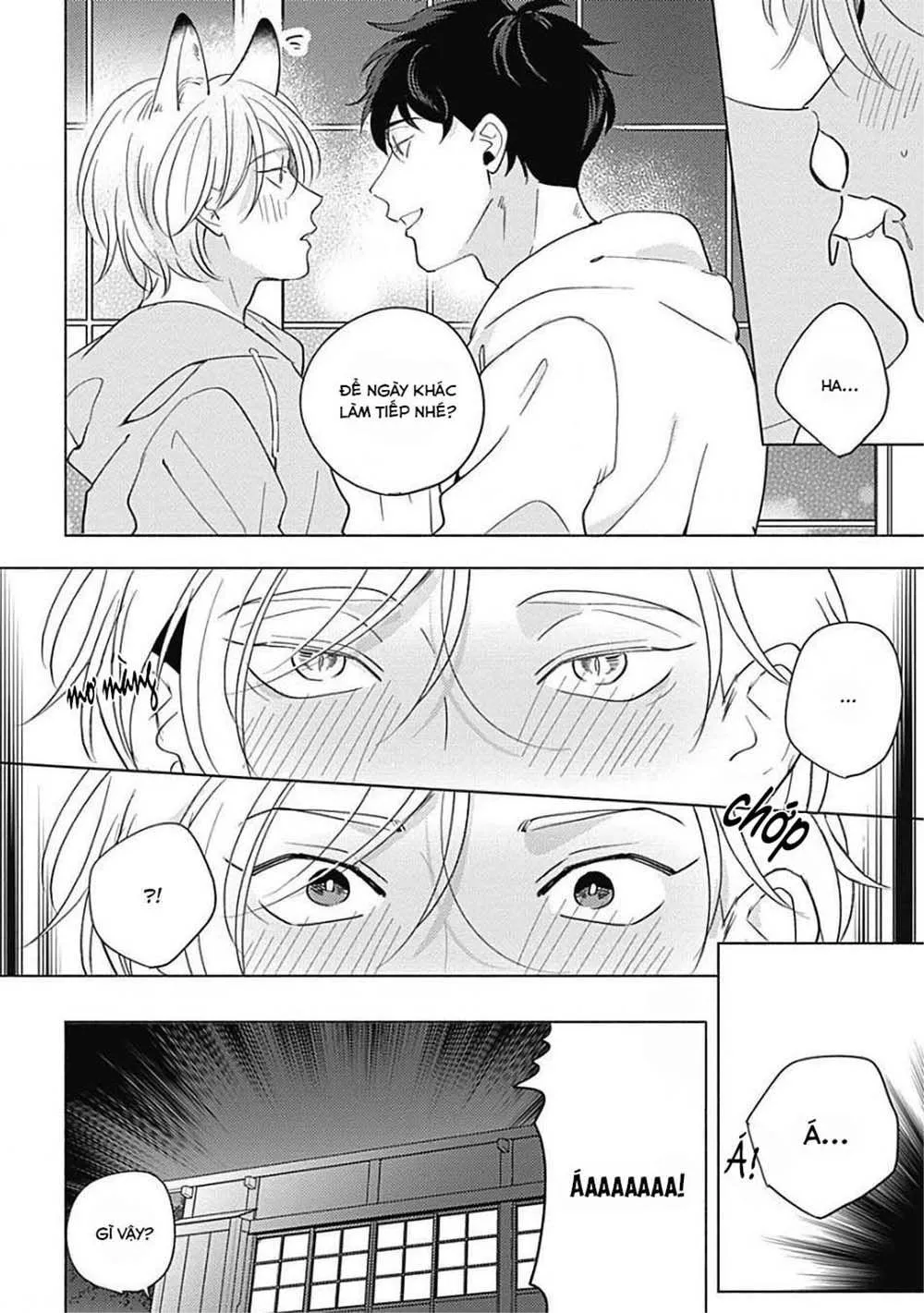 Yakimochi wa kitsuneiro (END) Chapter 1 Trang 32