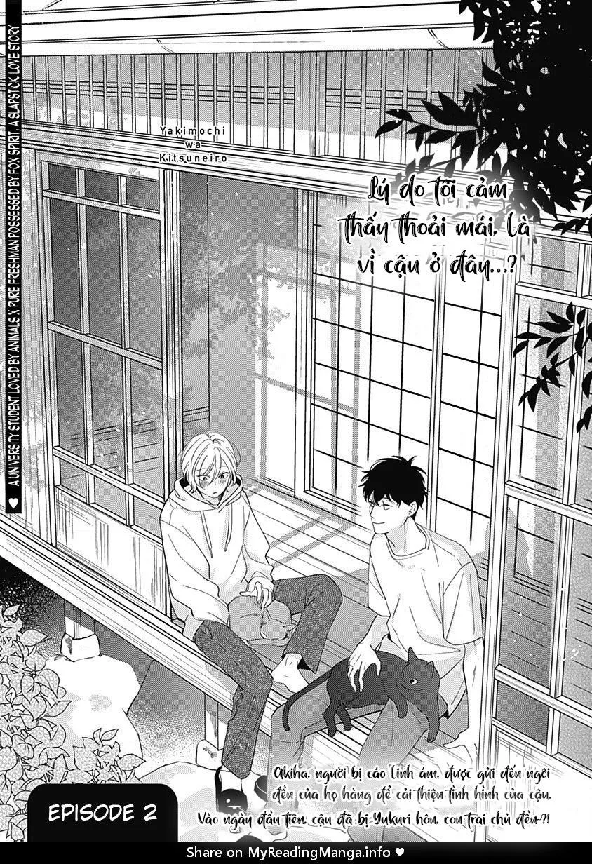 Yakimochi wa Kitsuneiroo Chapter 2 Trang 4