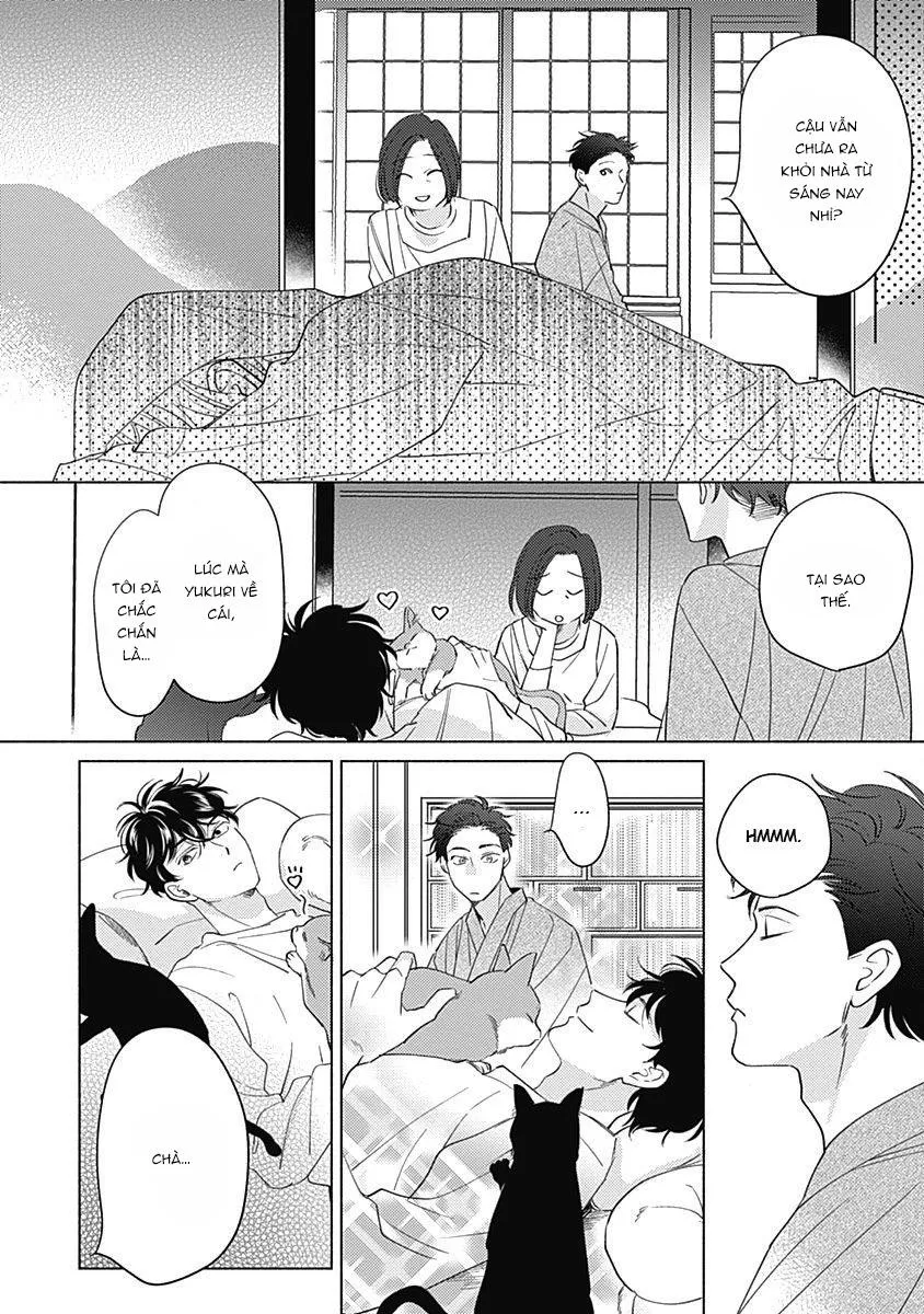 Yakimochi wa Kitsuneiroo Chapter 2 Trang 5