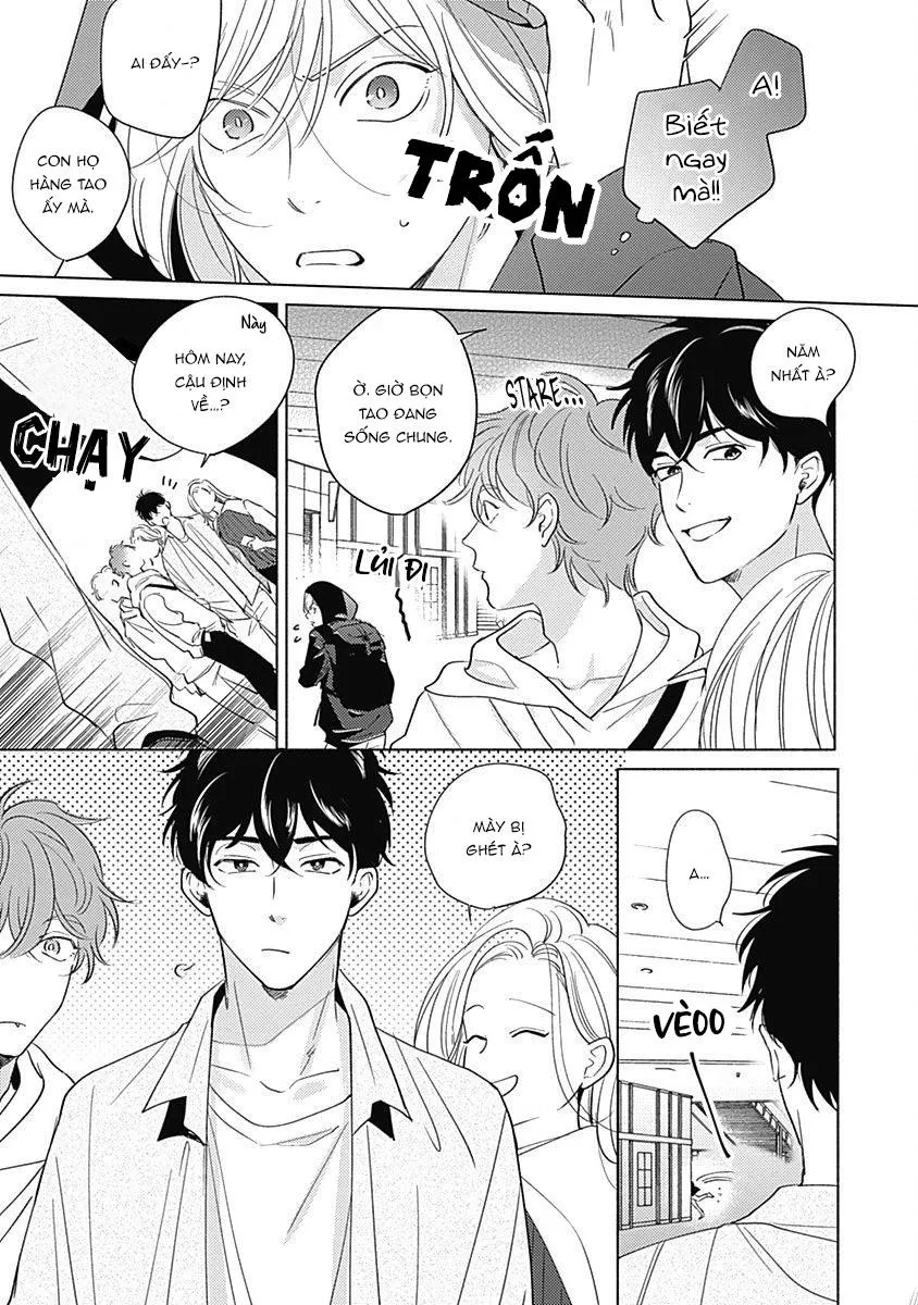 Yakimochi wa Kitsuneiroo Chapter 2 Trang 12