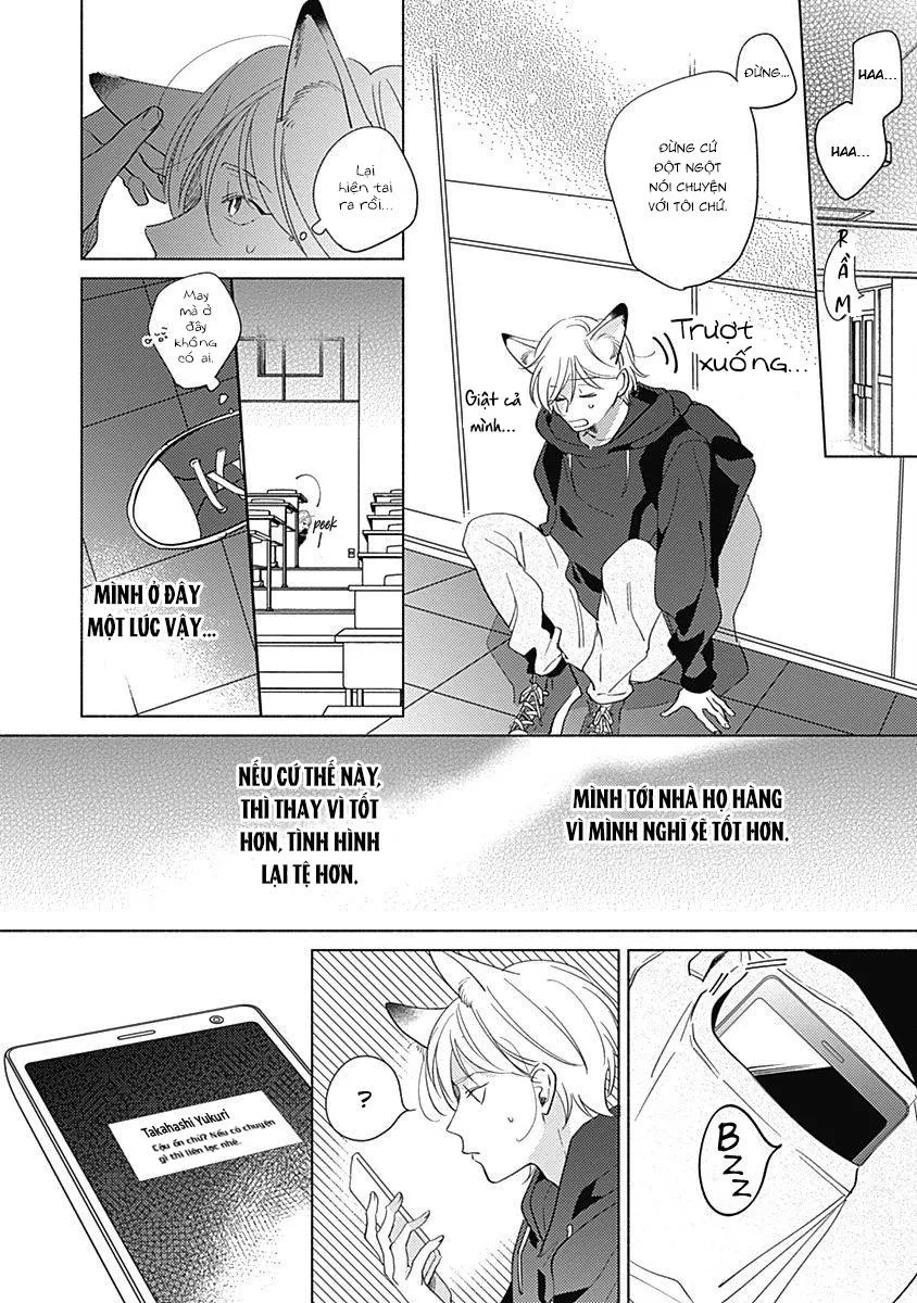 Yakimochi wa Kitsuneiroo Chapter 2 Trang 13