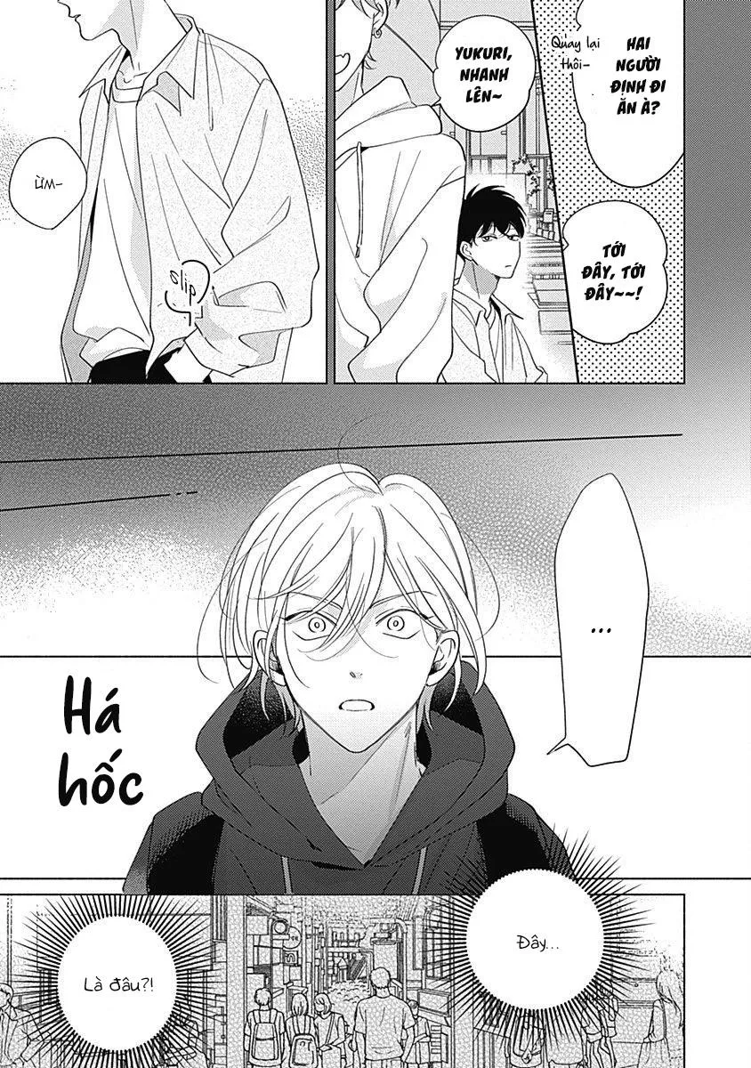 Yakimochi wa Kitsuneiroo Chapter 2 Trang 16